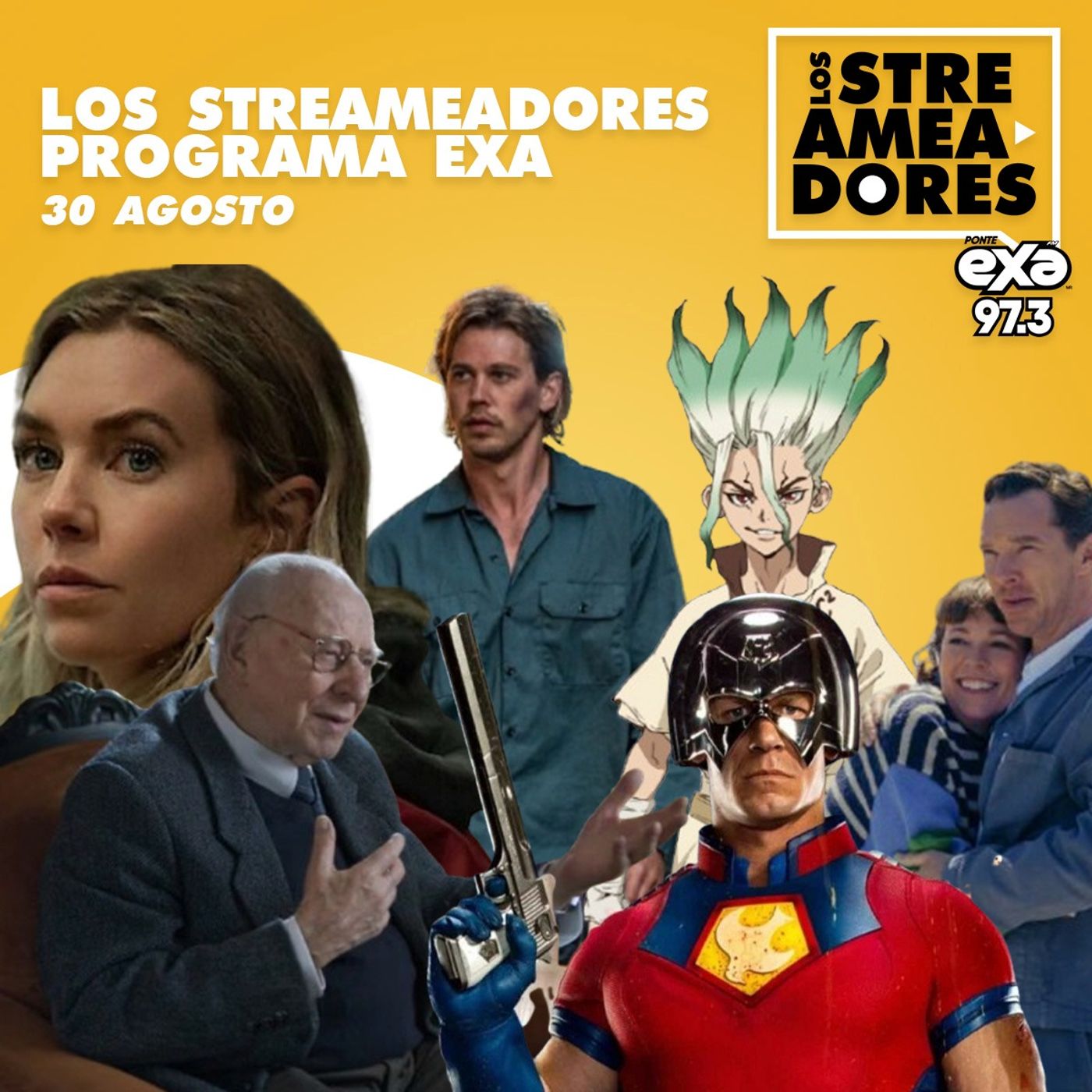 Peacemaker T2, Marcial Maciel: El Lobo de Dios, The Roses, Atrapado Robando, Dr Stone y La Noche Siempre Llega. LOS STREAMEADORES RADIO- 30 DE AGOSTO DEL 2025