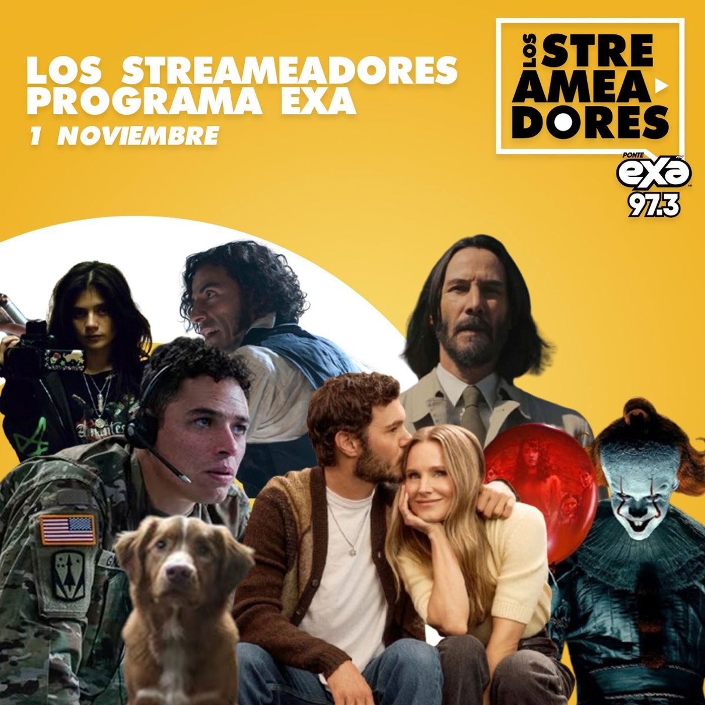 Frankenstein, Welcome to Derry, A House of Dynamite, Nobody Wants This 2, Cuando El Cielo Se Equivoca, No Me Sigas & Good Boy. LOS STREAMEADORES RADIO- 01 DE NOVIEMBRE DEL 2025