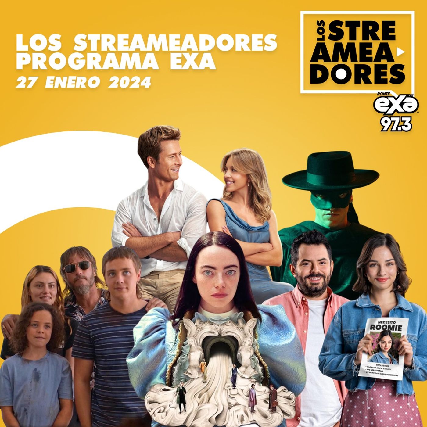 Los Streameadores