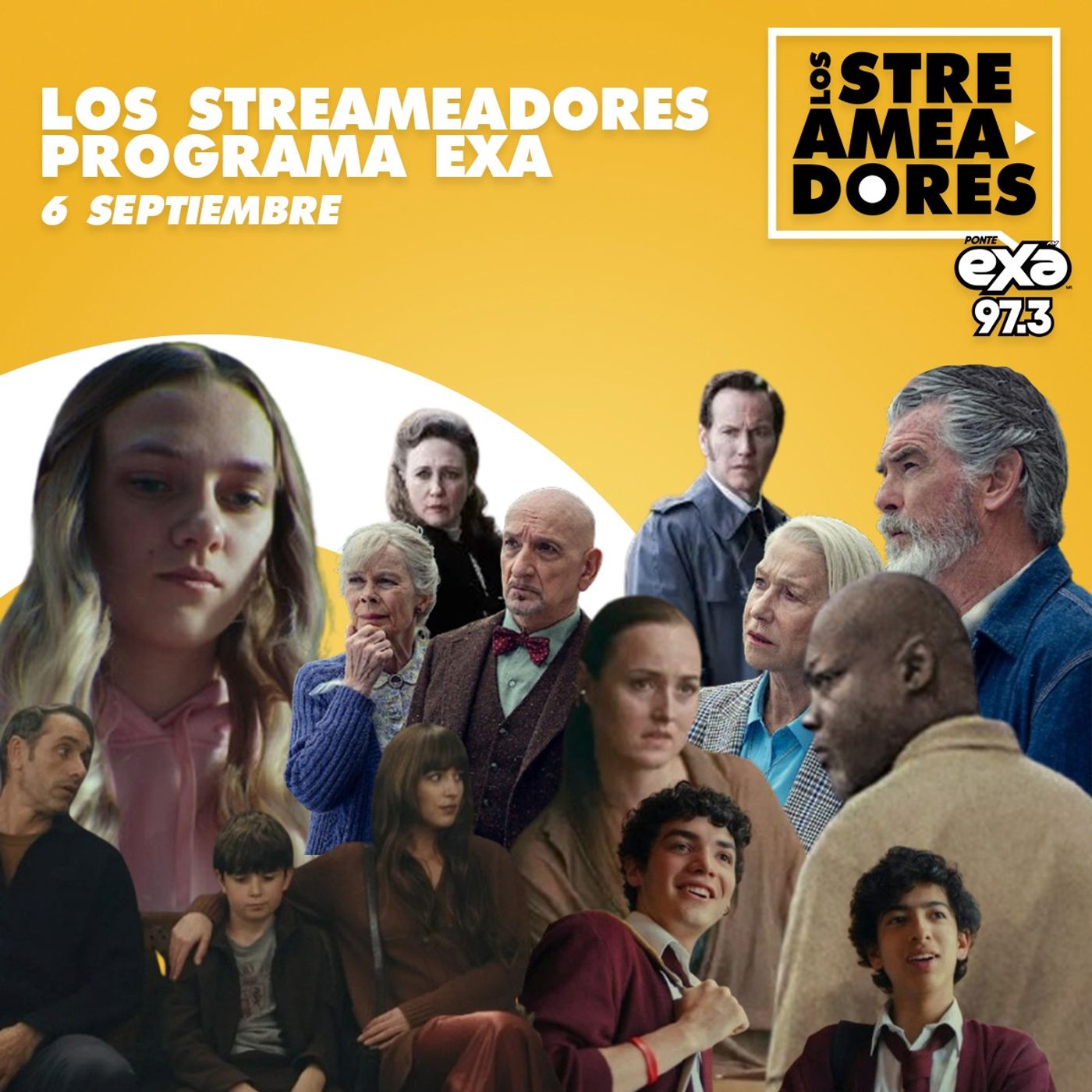 El Conjuro 4: Últimos Ritos, El Club Perfecto, The Thursday Murder Club, Armand, Amores Compartidos, Número Desconocido: Un Escándalo del Ciberacoso Escolar & Katrina: Come Hell and High Water. LOS STREAMEADORES RADIO- 06 DE AGOSTO DEL 2025