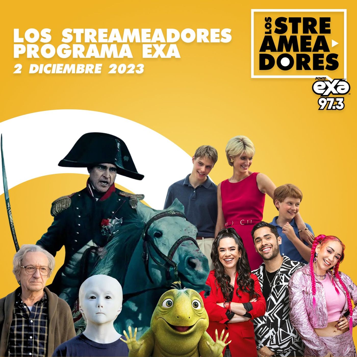 Los Streameadores