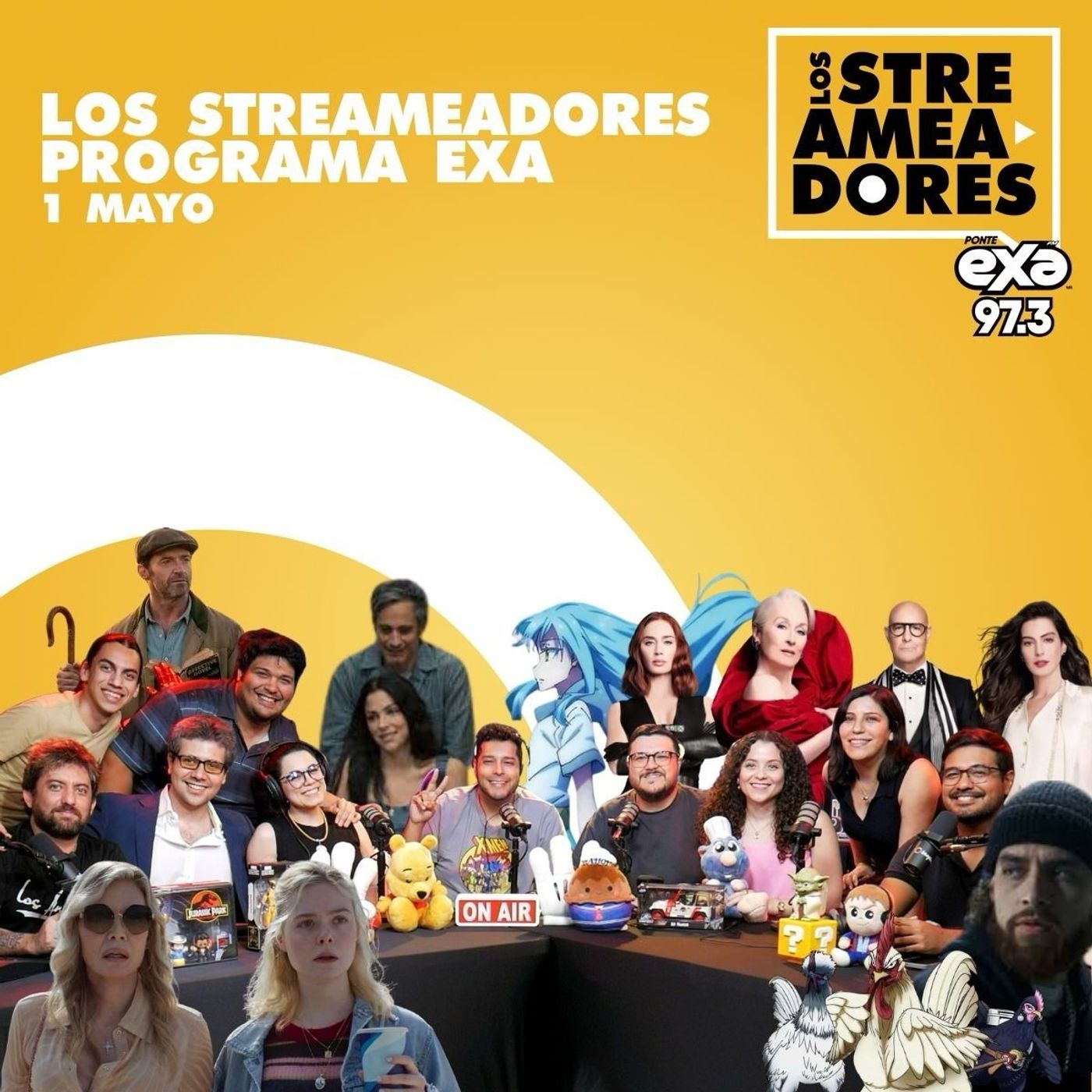 ¡The Devil Wears Prada 2, Santita, Clika, Rooster Fighter, Las Ovejas Detectives, Slime y Margo's Got Money Troubles! | 1 de Mayo de 2026 episode artwork
