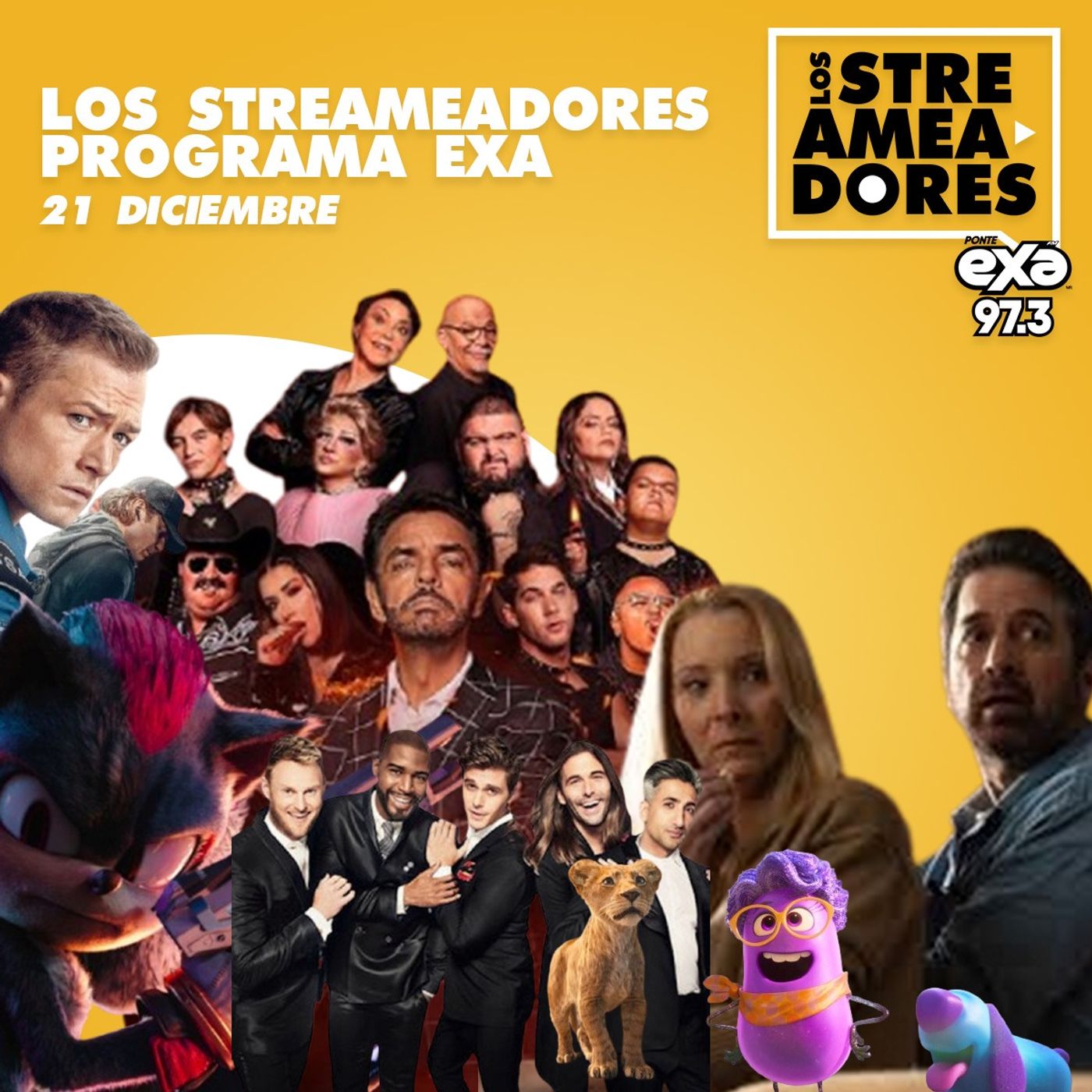 Los Streameadores