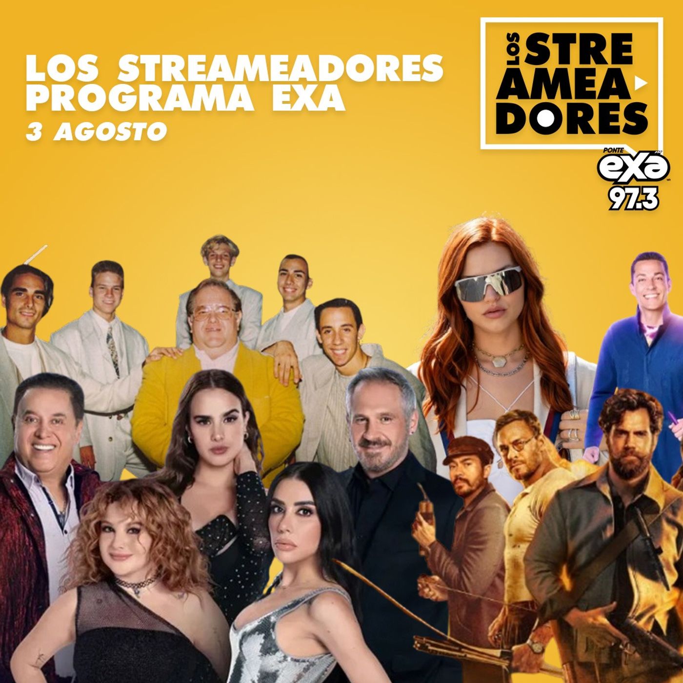 Los Streameadores