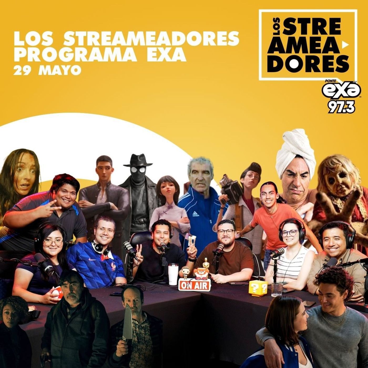 Play ¡Off Campus, Spider-Noir, Backrooms, The Boroughs, Ladies First, La Ladrona del Tiempo, Dolly Juega Conmigo, JAMES & El Autobús: La Huelga de la Selección Francesa! | 29 de Mayo de 2026