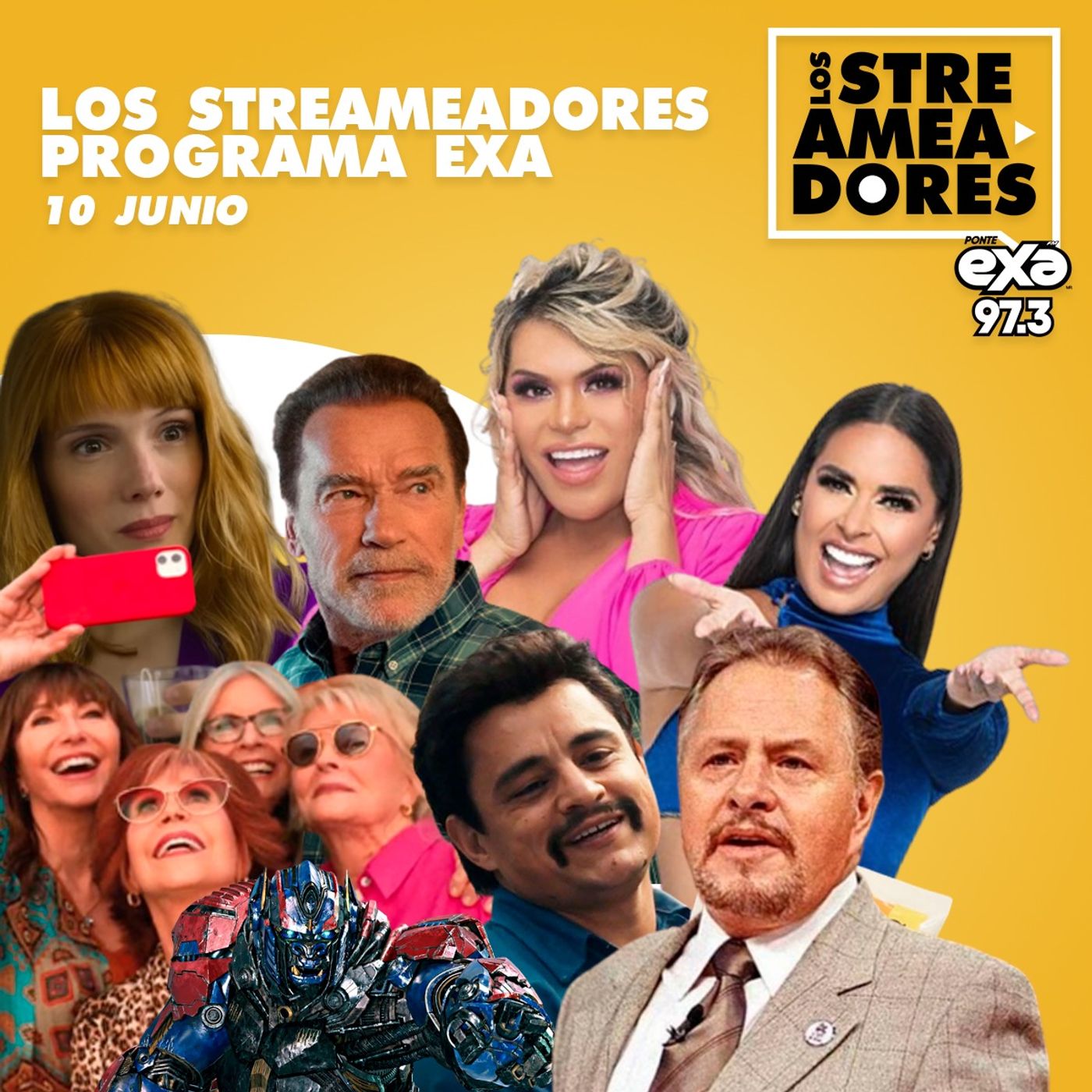 Los Streameadores