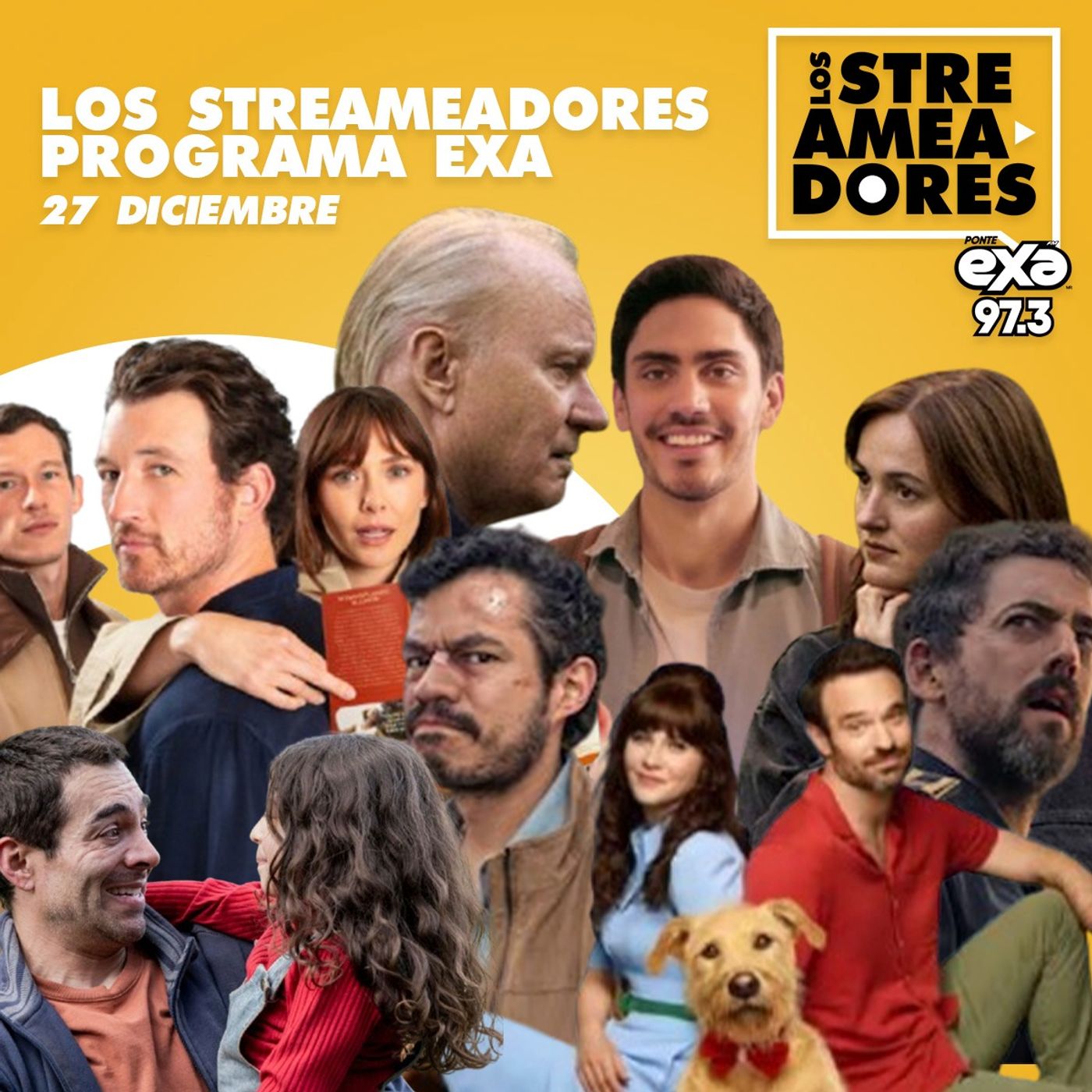 Eternity, La Celda de los Milagros, Valor Sentimental, La Hora de los Valientes, El Niñero y Merv. LOS STREAMEADORES RADIO- 27 DE DICIEMBRE DEL 2025