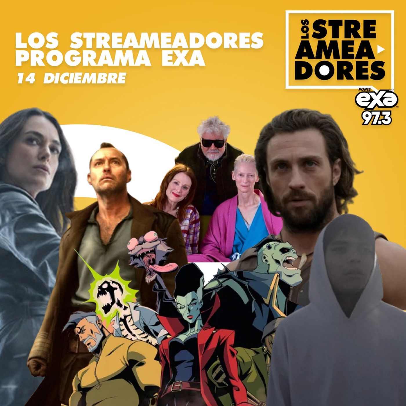 Los Streameadores