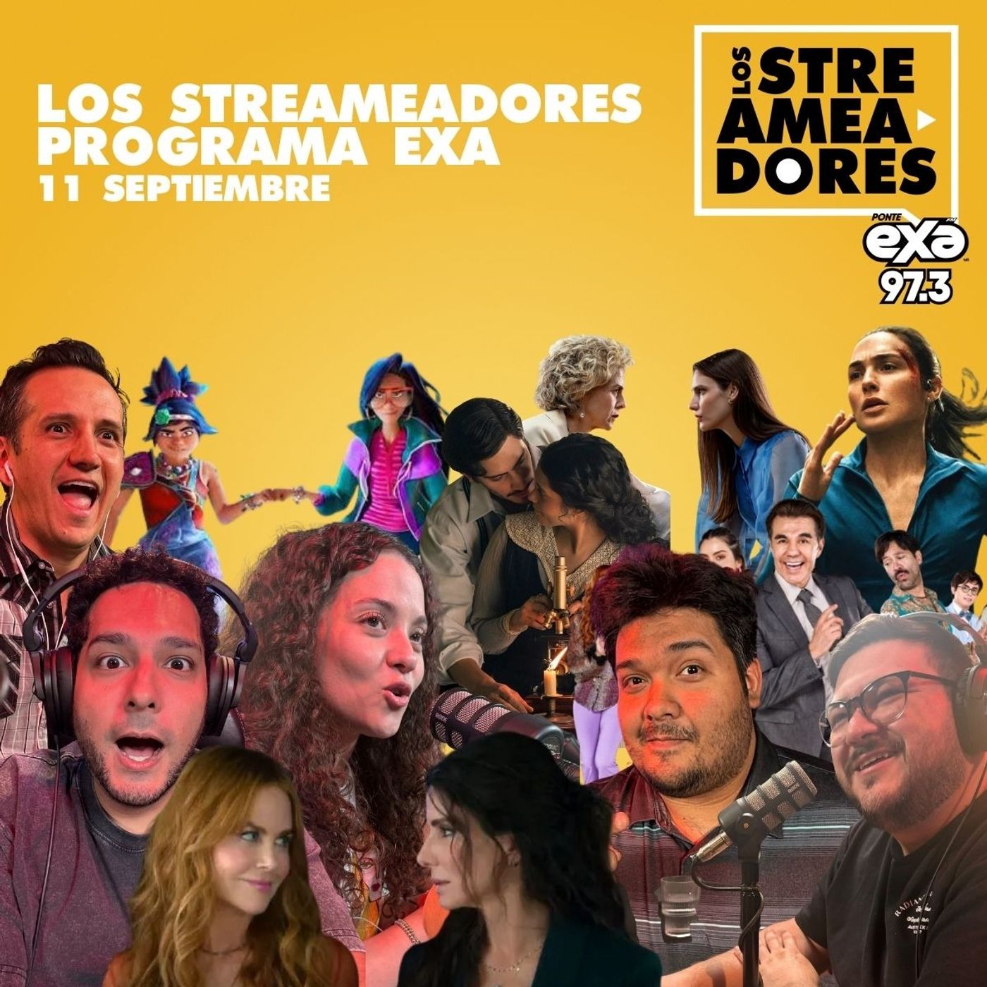 Portada de Los Streameadores