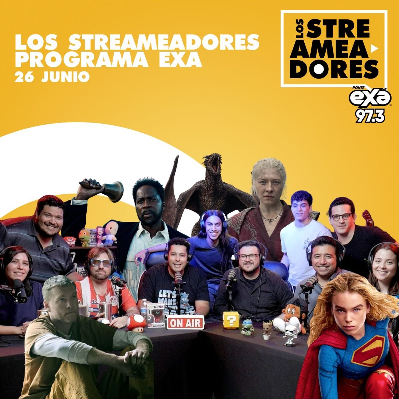 ¡Supergirl, Te encontraré, FROM 4 y LA CASA DEL DRAGÓN 3! | 26 de Junio de 2026 episode artwork