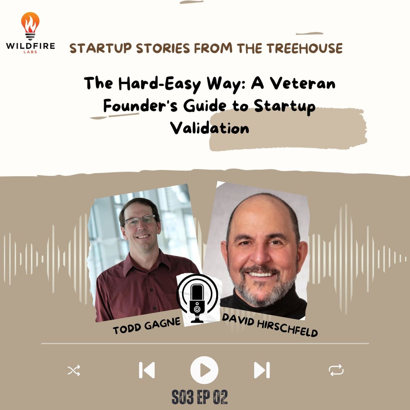 The Hard-Easy Way: A Veteran Founder's Guide to Startup Validation S03E02