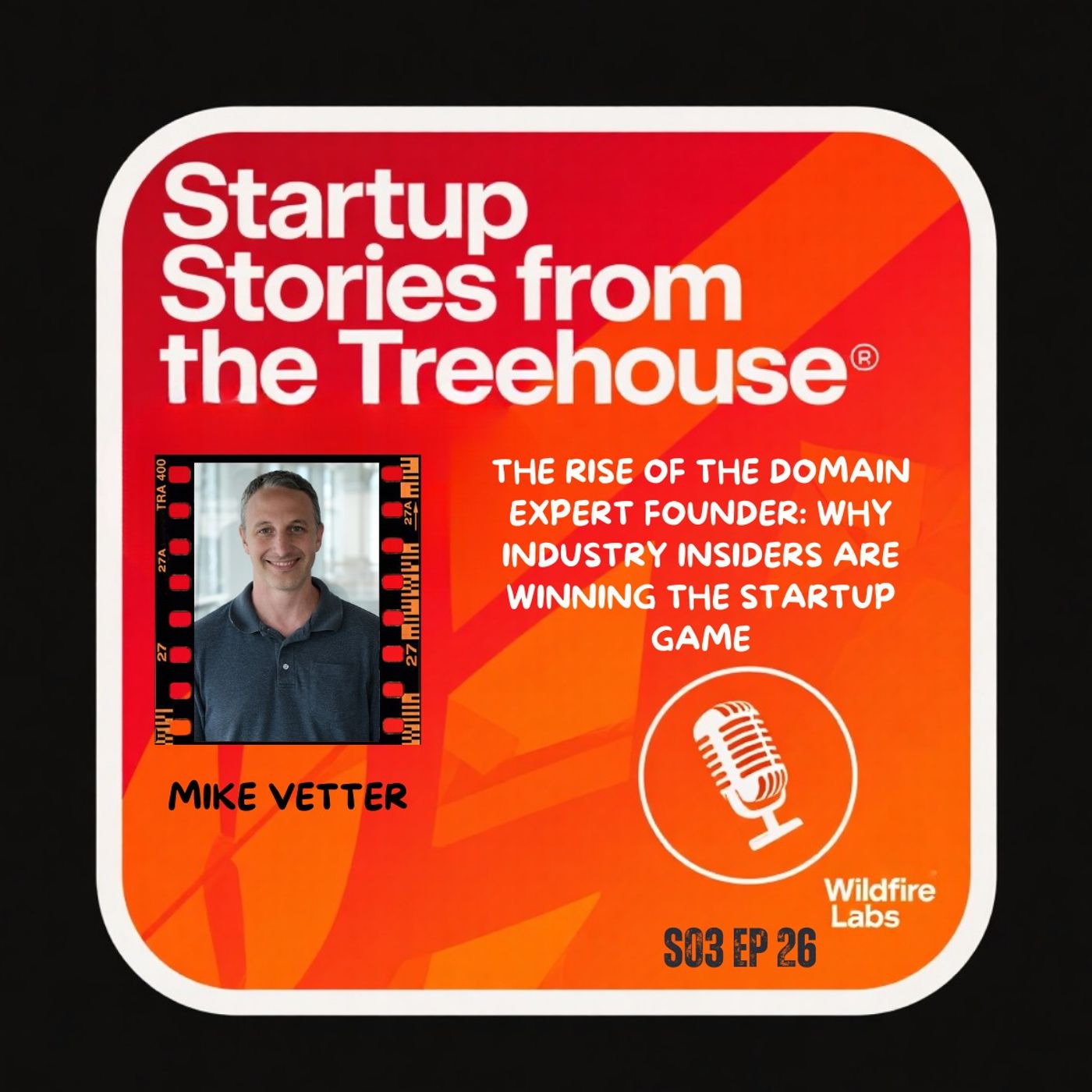 The Rise of the Domain Expert Founder: Why Industry Insiders Are Winning the Startup Game episode artwork