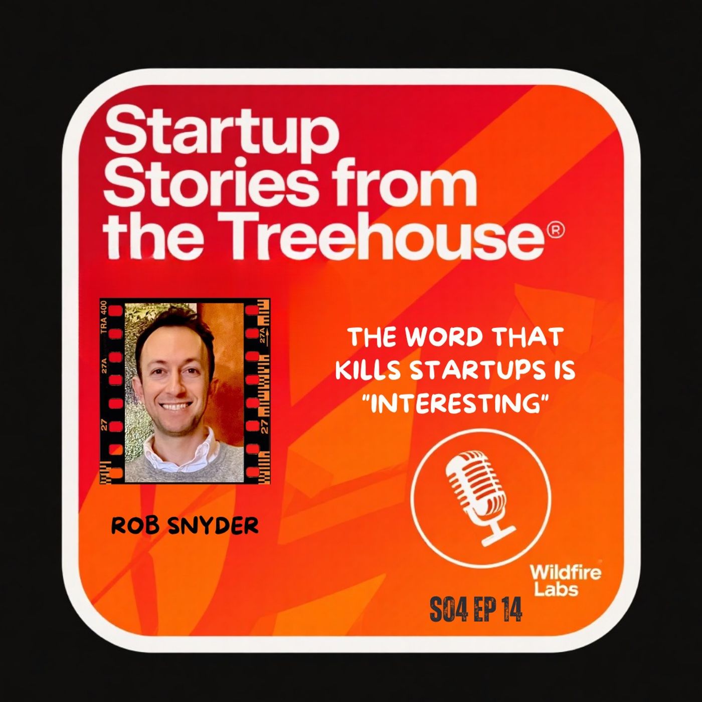 The Word That Kills Startups Is "Interesting" episode artwork