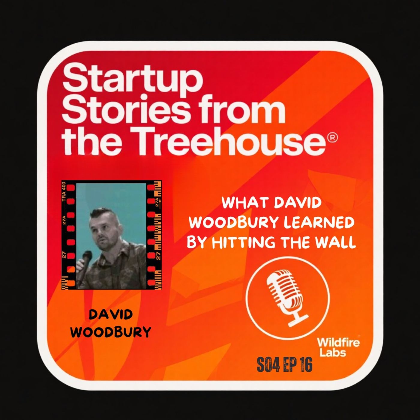 What David Woodbury Learned by Hitting the Wall episode artwork