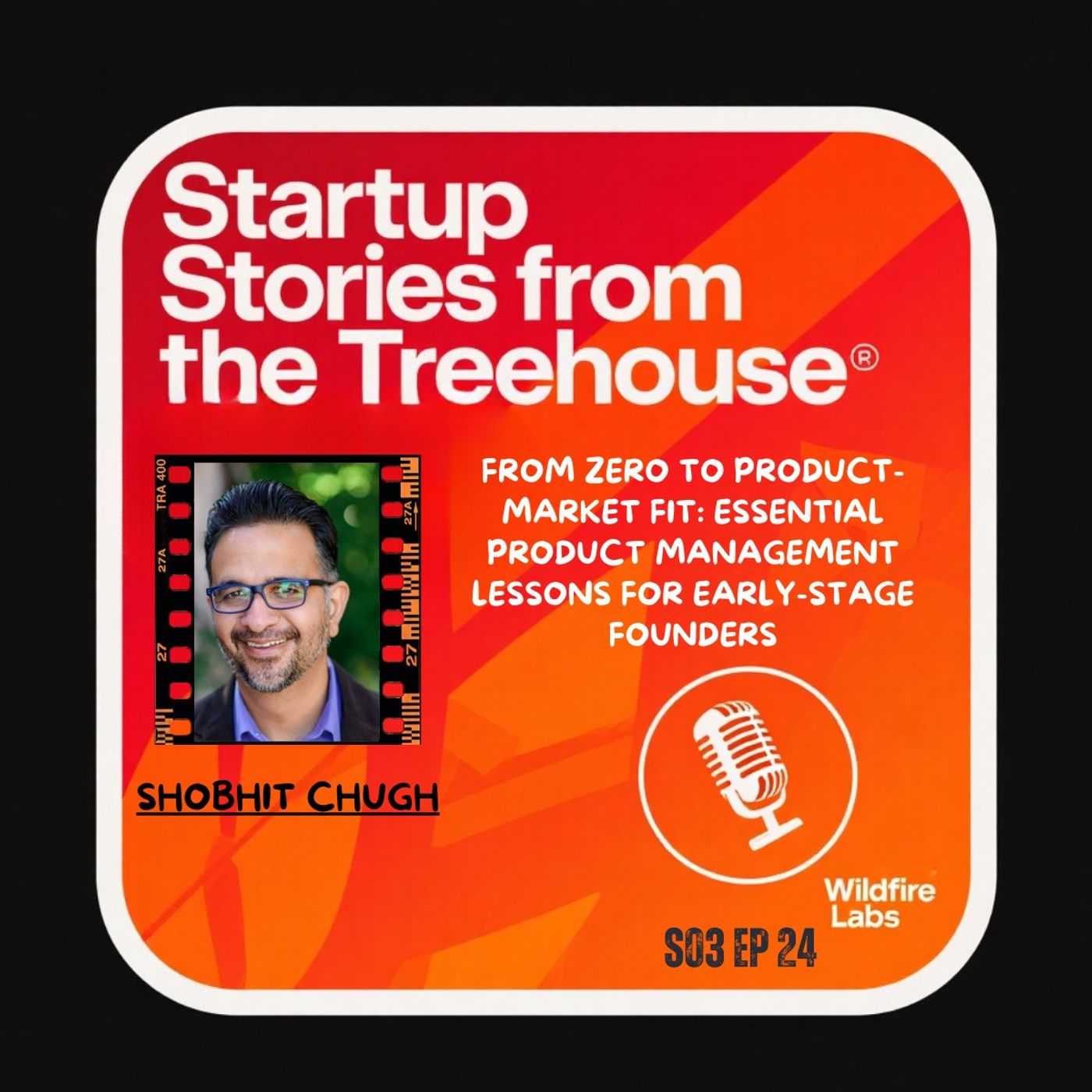 From Zero to Product-Market Fit: Essential Product Management Lessons for Early-Stage Founders episode artwork