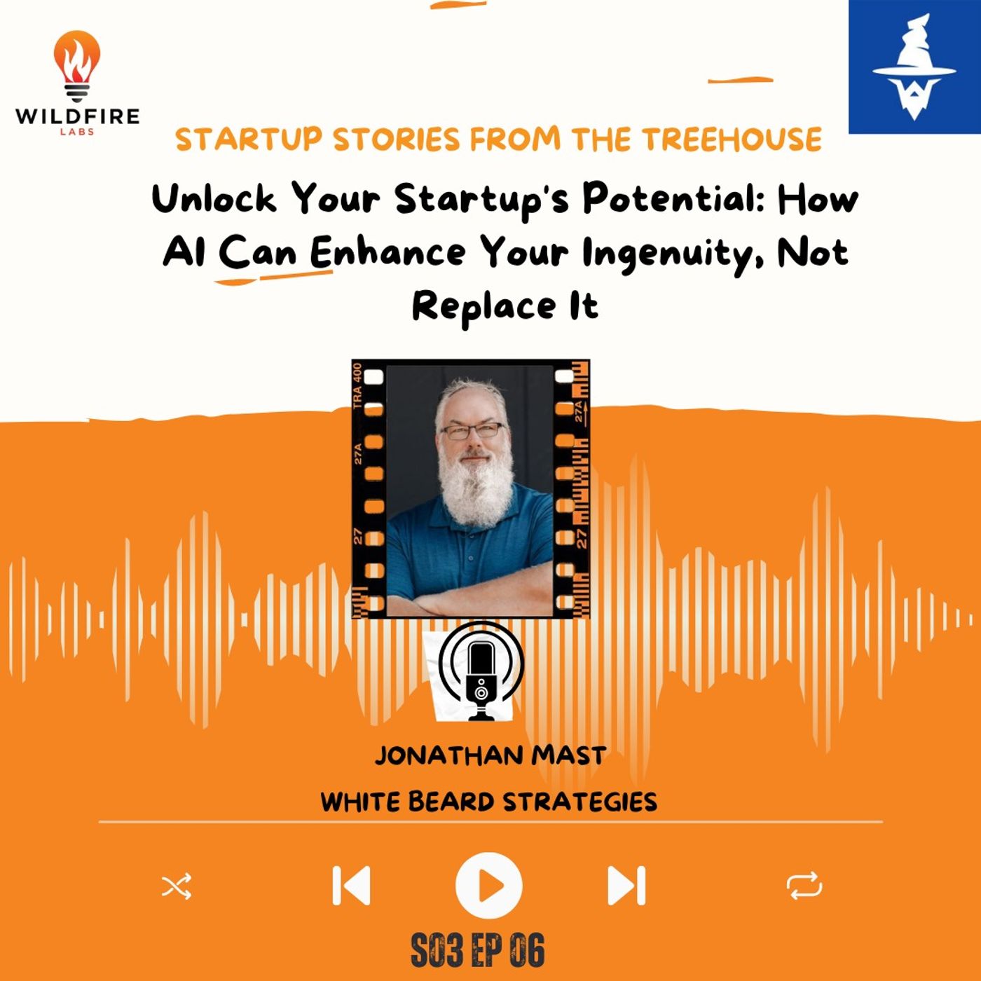 Unlock Your Startup's Potential: How AI Can Enhance Your Ingenuity, Not Replace It S03E06