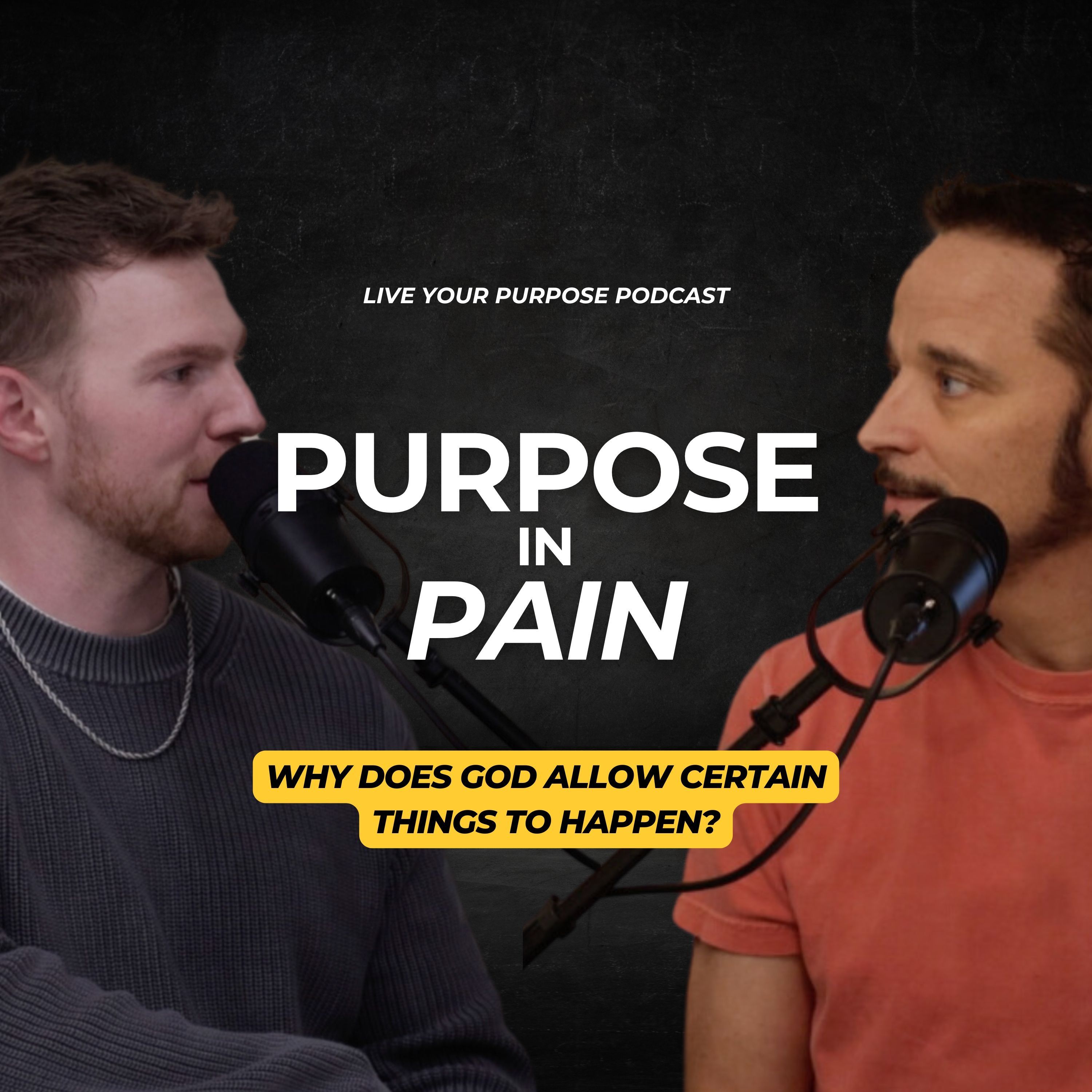 Finding Purpose in Your Greatest Pain