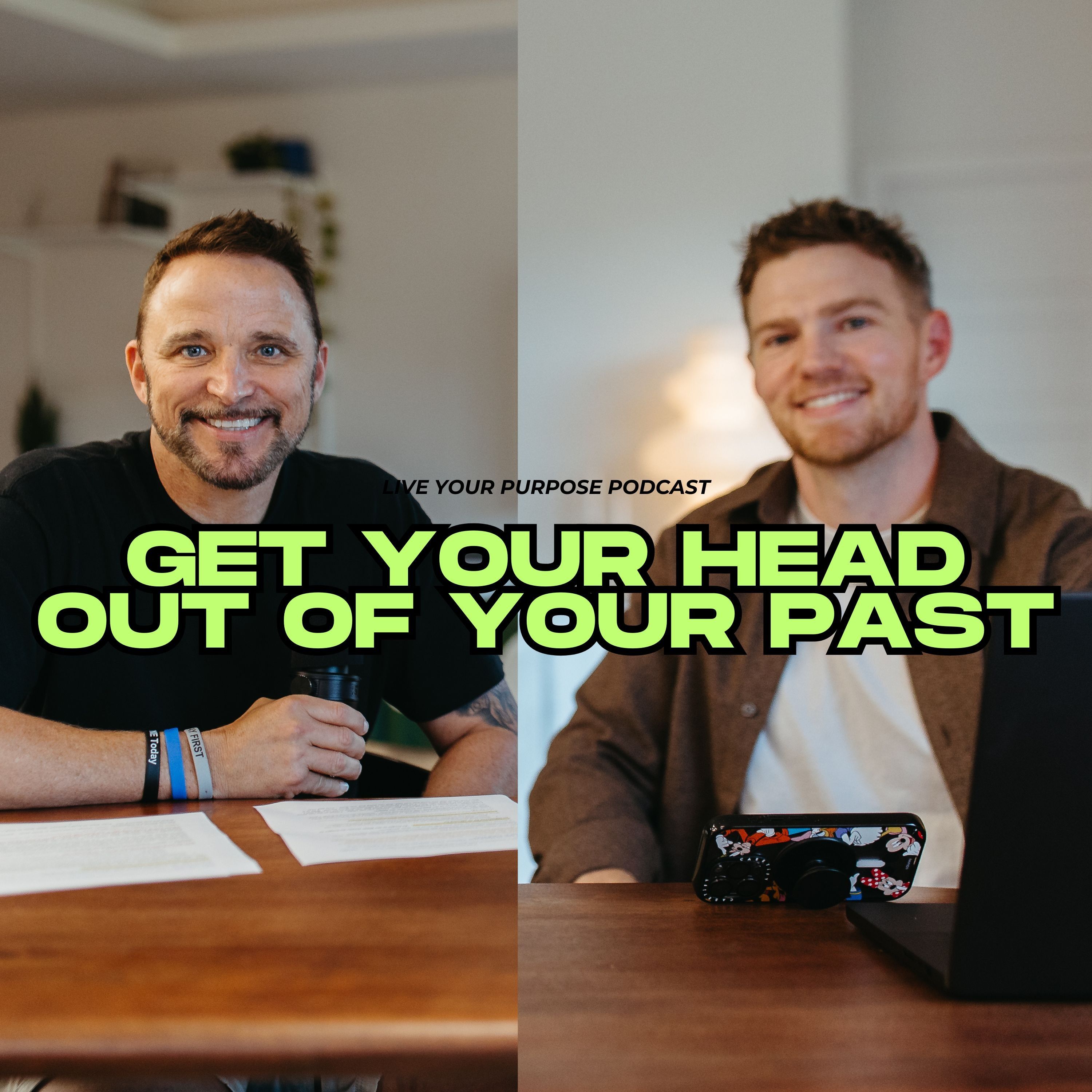 Get Your Head Out Of Your Past | Your PAST Does Not Ruin Your PURPOSE