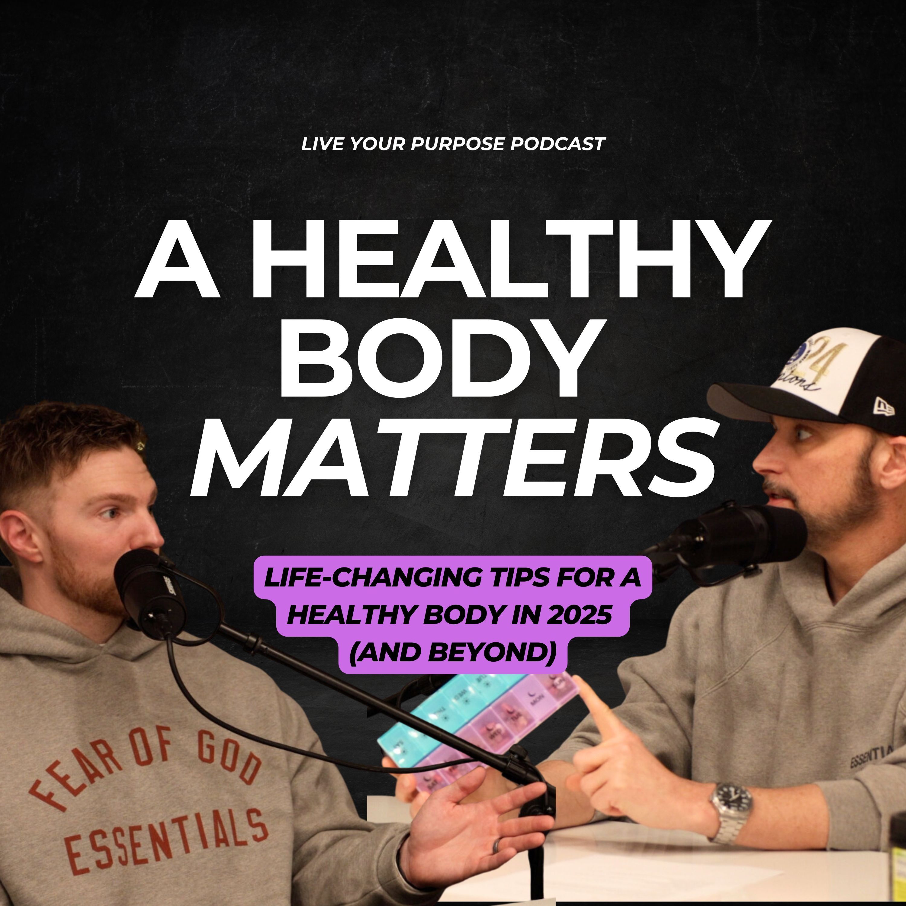 A Healthy BODY Matters: Key Tips for a Healthy 2025 (and Beyond)
