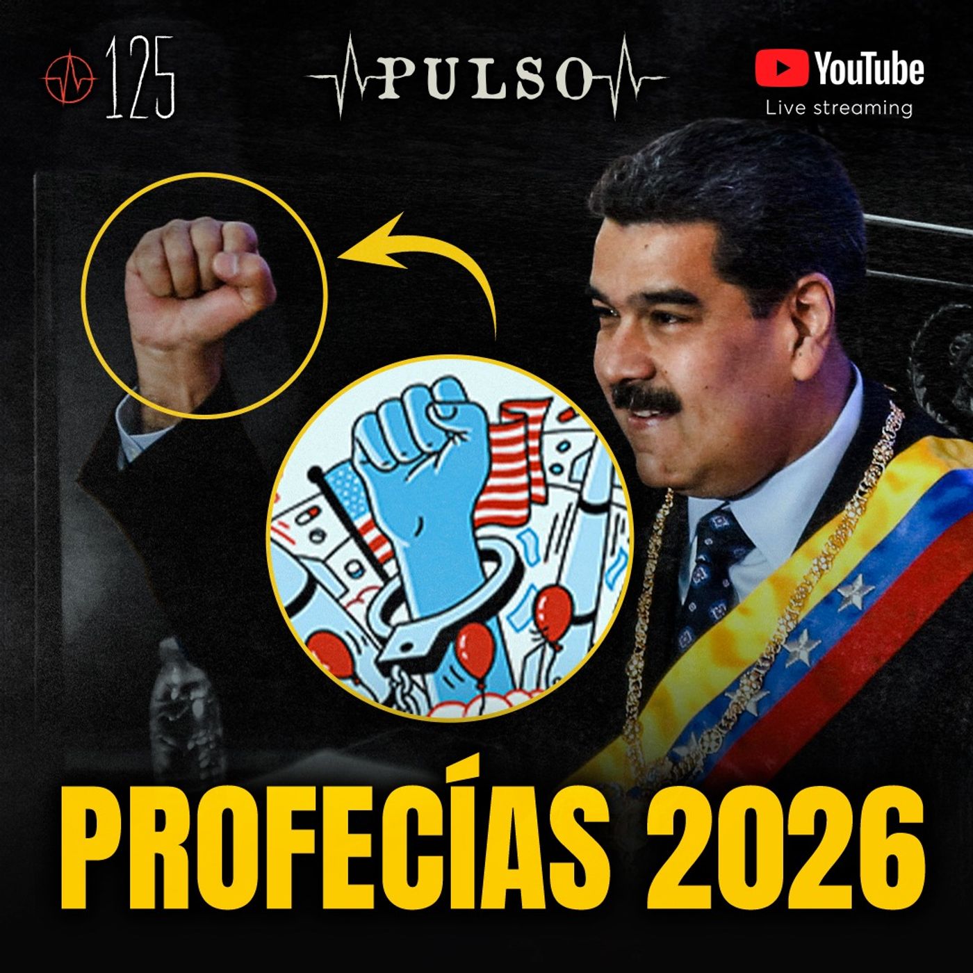 ⭕️ 2026: GUERRAS, PANDEMIAS Y CONTACTO NO HUMANO | PULSO #125 ⭕️