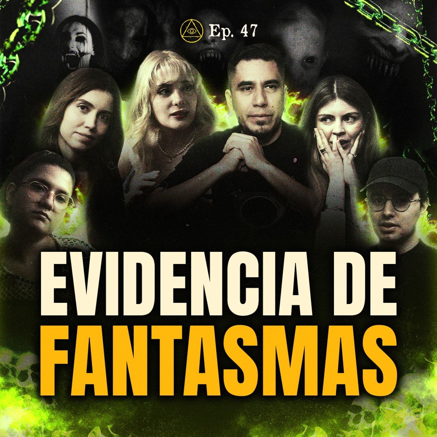 Fantasmas CAPTADOS en CÁMARA