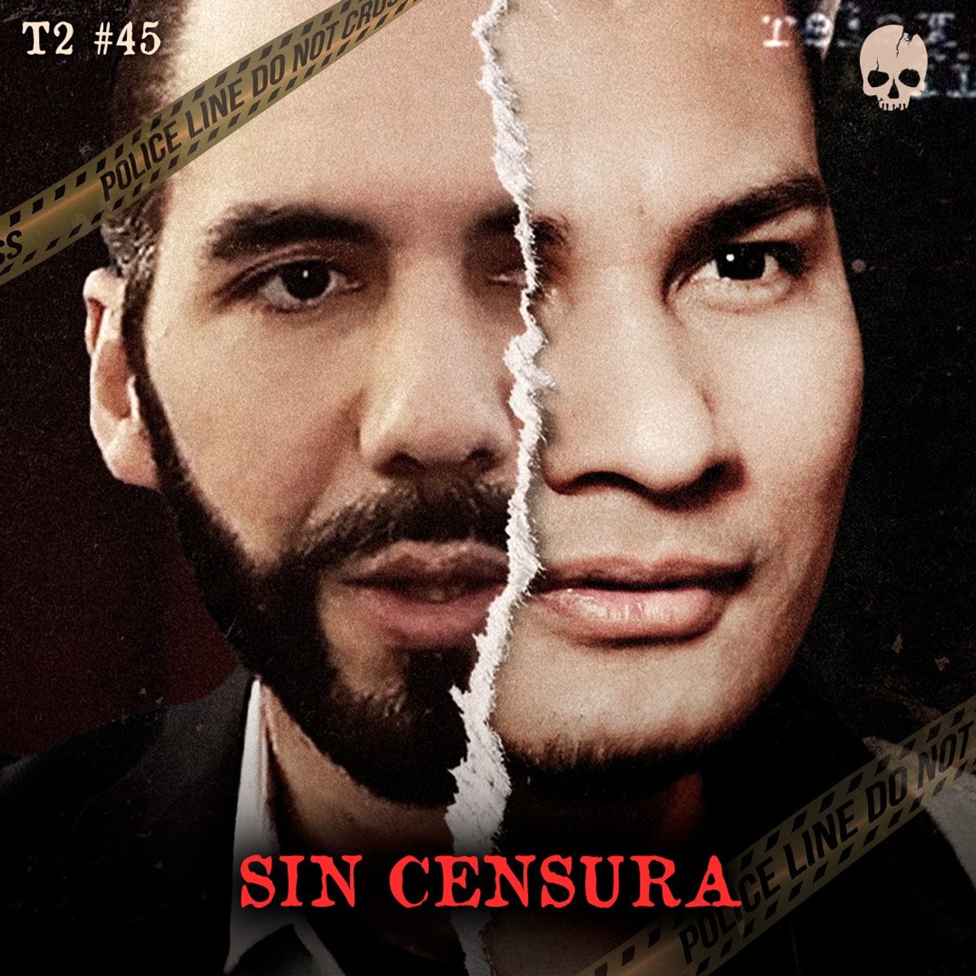 cover of episode ¿VILLANO O HÉROE? LA VERDADERA CARA DE NAYIB BUKELE con @Marcelolarin