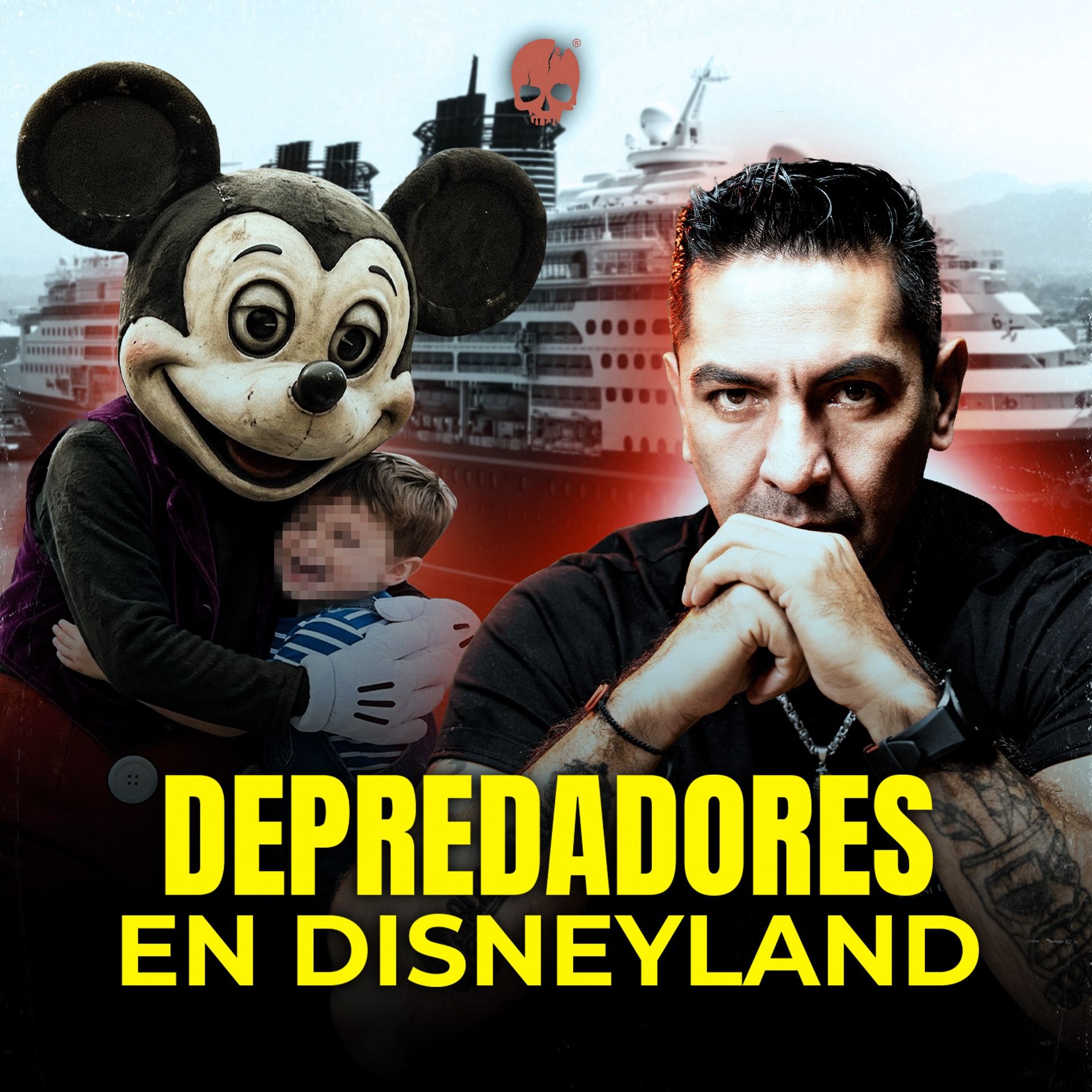 DEPREDADORES EN DISNEYLAND episode artwork