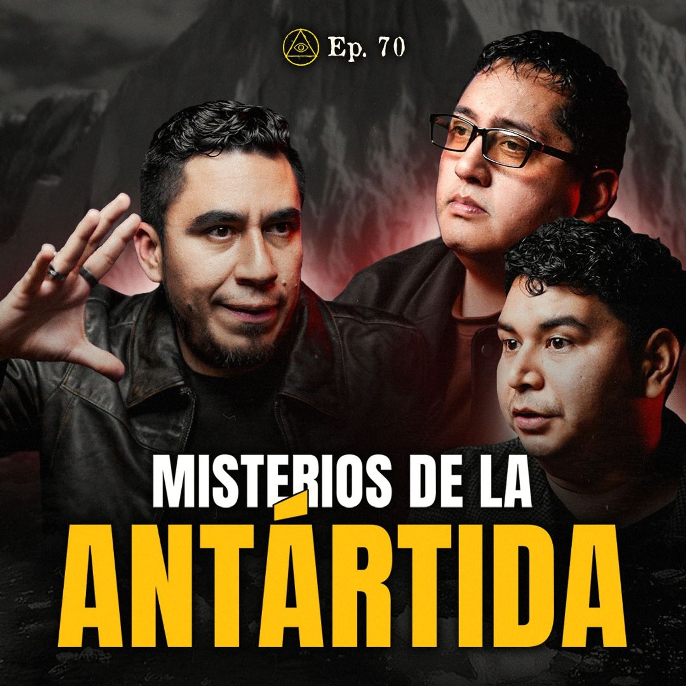 LOS MISTERIOS DE LA ANTÁRTIDA