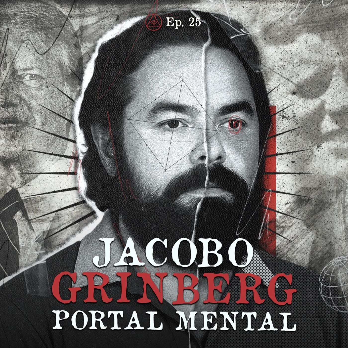 El experimento de Jacobo Grinberg sigue activo: Stargate | Con Pavel de  @psicoactivopodcast ​
