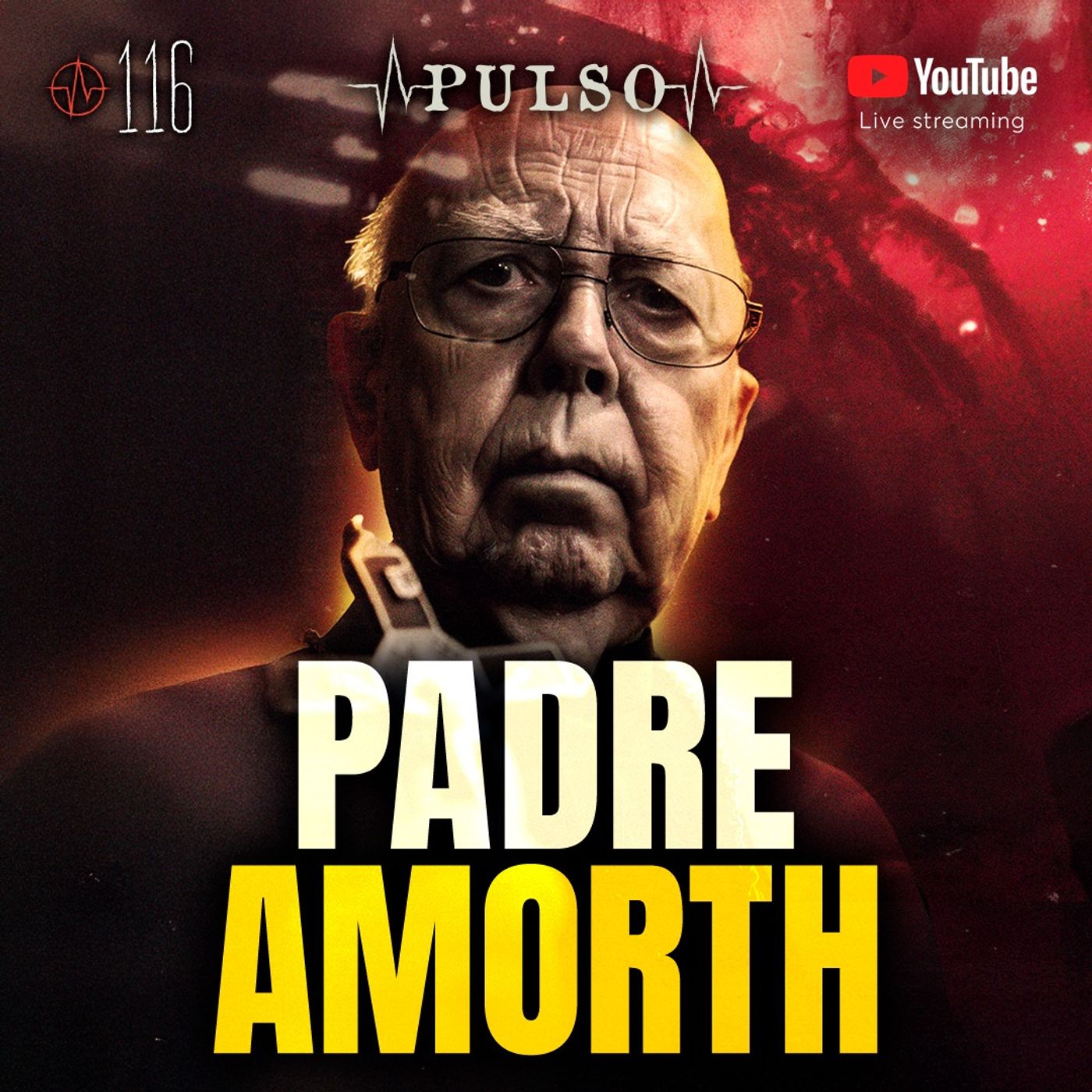 ⭕️ PADRE AMORTH: EL EXORCISTA OFICIAL DEL VATICANO⎮PULSO #116 ⭕️ ⭕️ PADRE AMORTH: EL EXORCISTA OFICIAL DEL VATICANO⎮PULSO #116 ⭕️