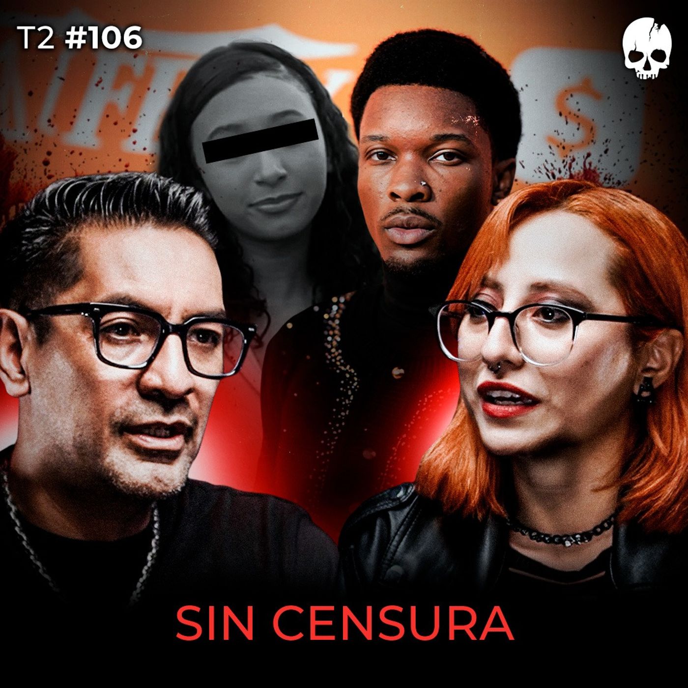 ÍDOLOS SANGUINARIOS: El atroz feminicidio perpetrado por D4VD y el baño de sangre de SID VICIOUS