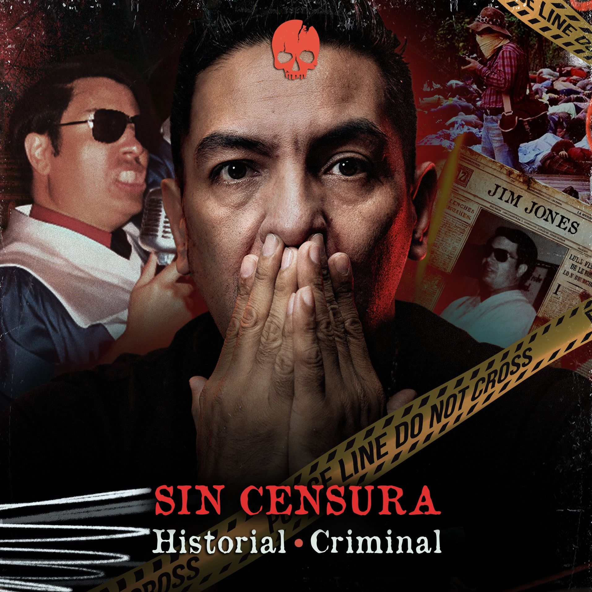 cover of episode SECTA SUICIDA JONESTOWN: MÁS DE 900 MURIERON POR SU FE | HISTORIAL CRIMINAL 💀
