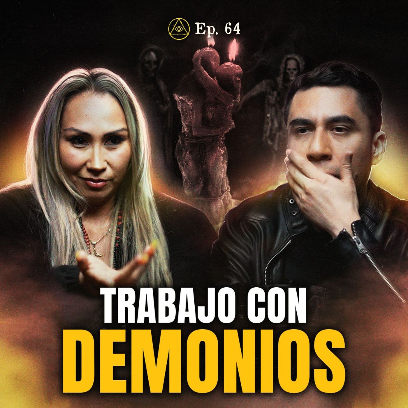 LO MÁS OSCURO DE LA BRUJERÍA: AMARRES CON FLUIDOS Y CARNE