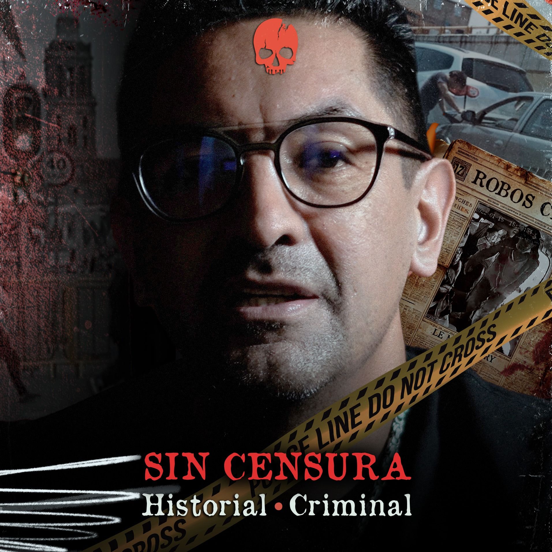 cover of episode Top 5 Crímenes y Estafas Más Comunes en CDMX: Enciclopedia Criminal, Parte 1