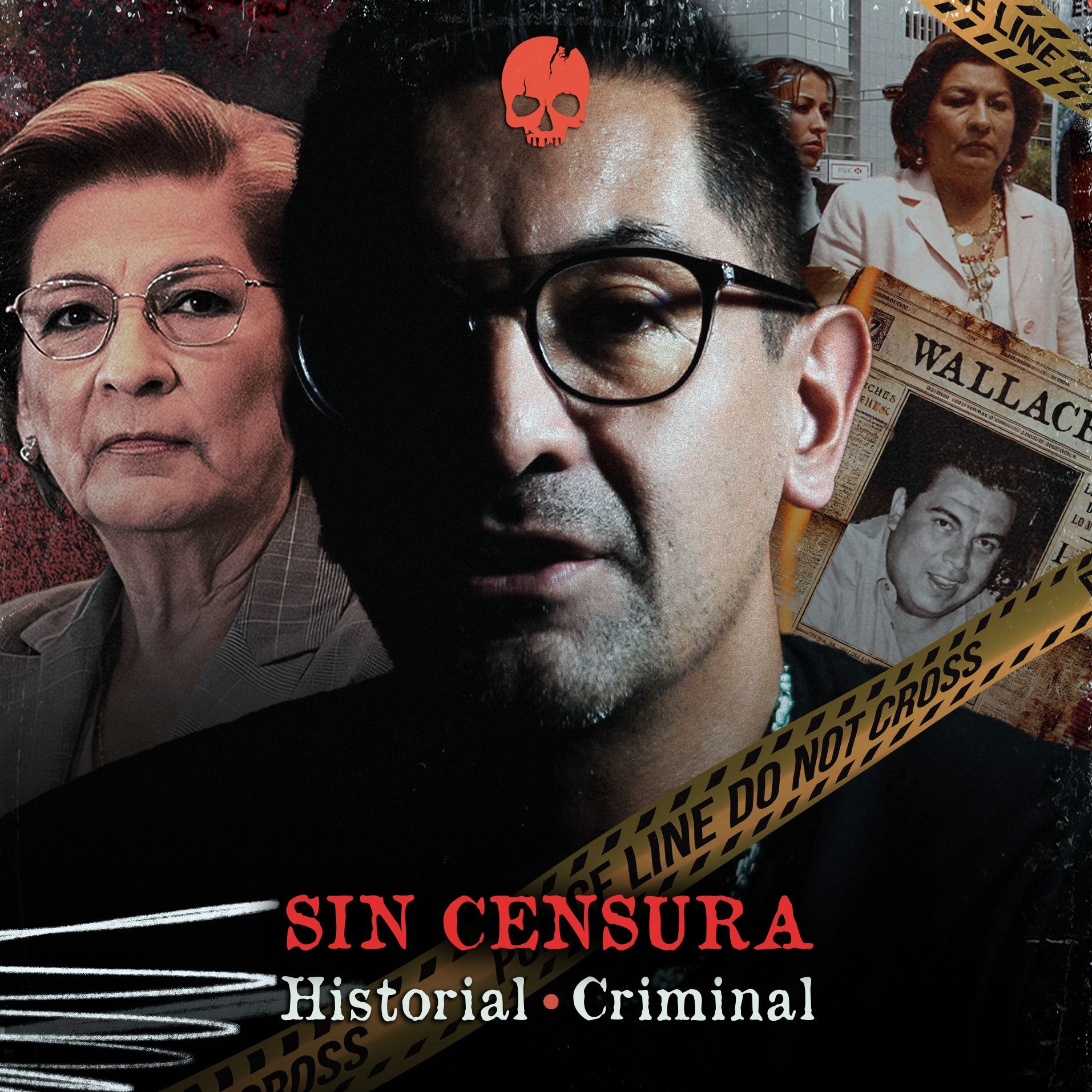 cover of episode CASO WALLACE: EL FALSO SECUESTRO QUE ENGAÑÓ A TODO MÉXICO | HISTORIAL CRIMINAL 💀