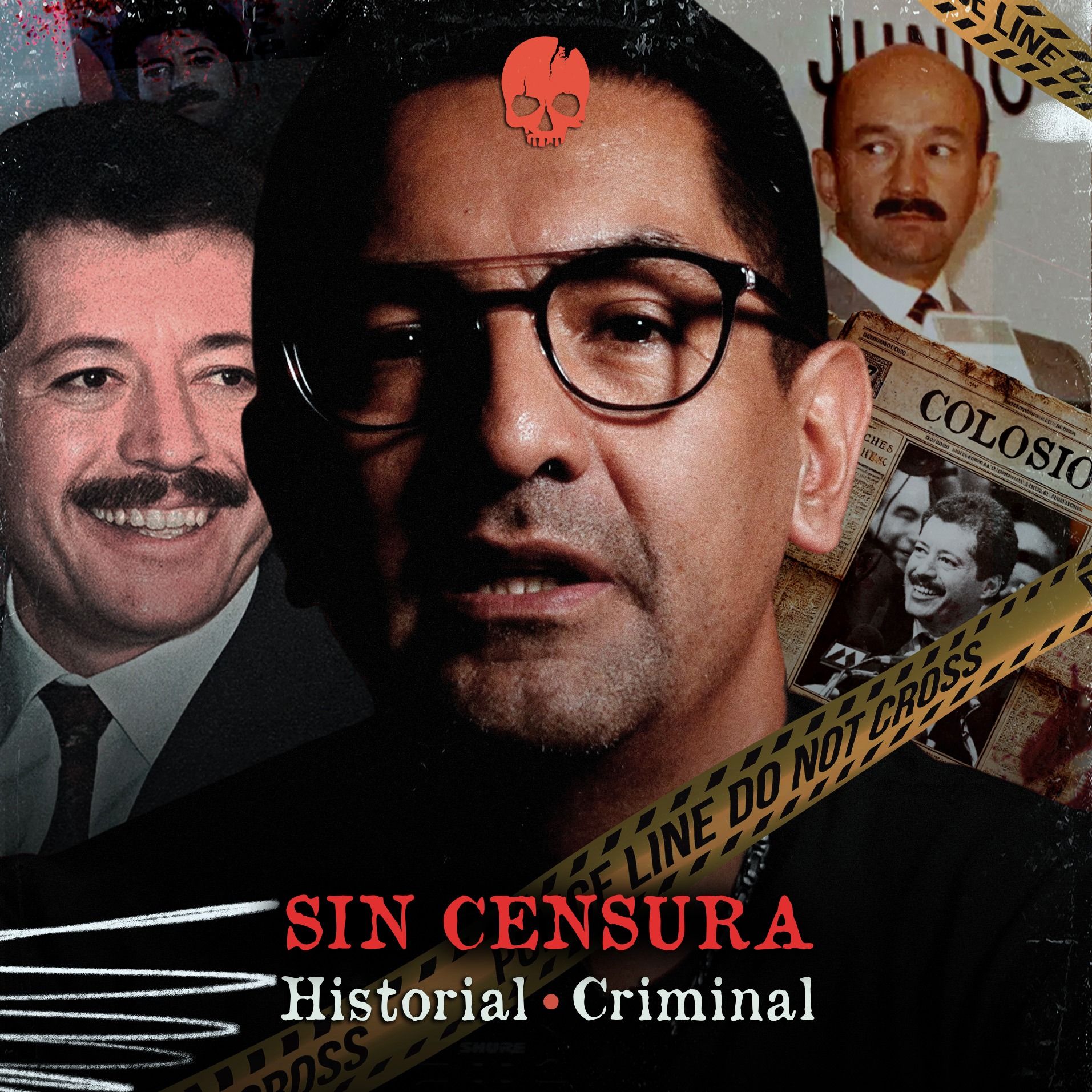 cover of episode LUIS DONALDO COLOSIO: LA CONSPIRACIÓN DETRÁS DE SU MUERTE | HISTORIAL CRIMINAL 💀
