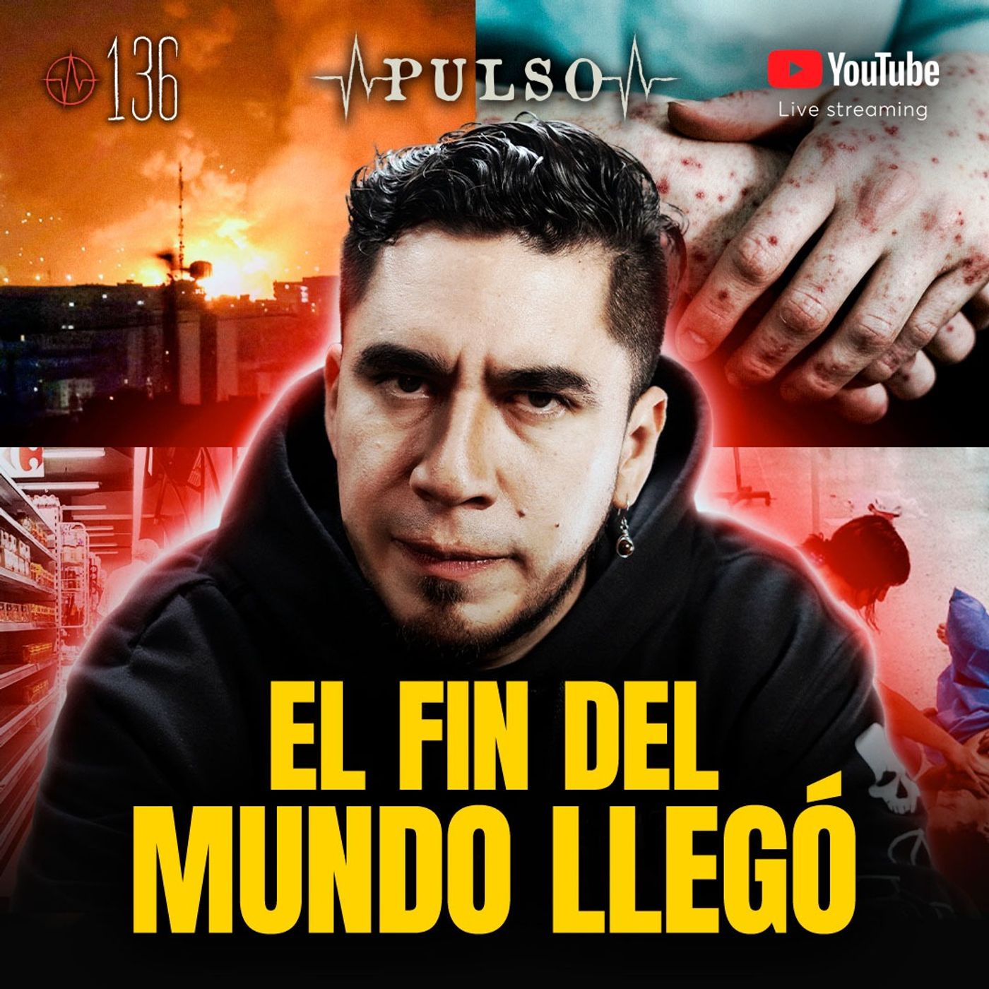 ⭕️ PROFECÍAS DE LA BIBLIA QUE ESTÁN POR CUMPLIRSE: APOCALIPSIS Y GUERRA #136 ⭕️