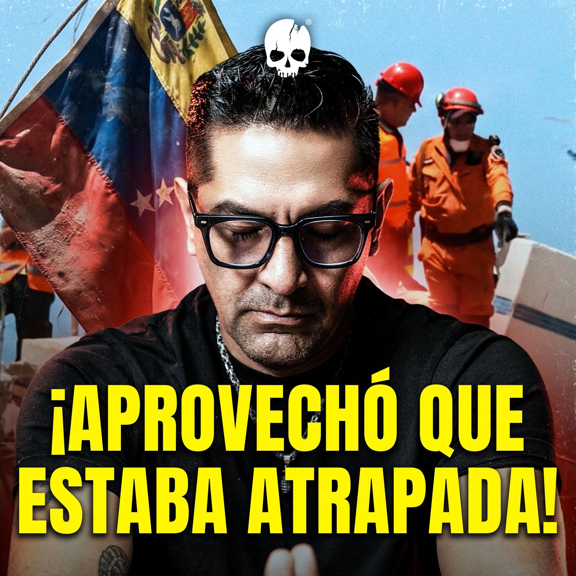 TERREMOTO: APROVECHÓ QUE ESTABA ATRAPADA