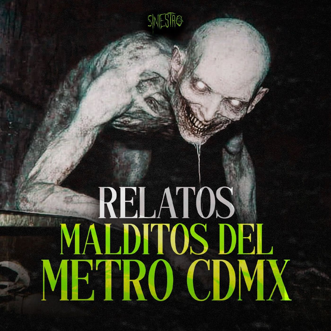 3 MACABRAS HISTORIAS DEL METRO EN CDMX | ¡UN HOMRE-RATA VIVE EN LOS TÚNELES!