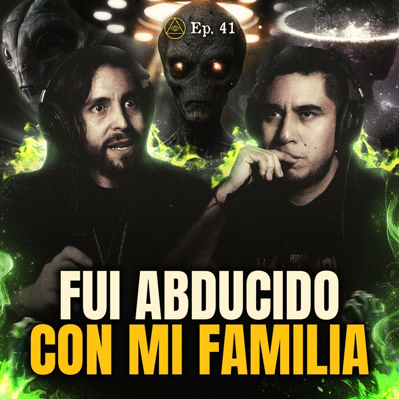 LA OCASIÓN QUE FUI ABDUCIDO CON MI FAMILIA