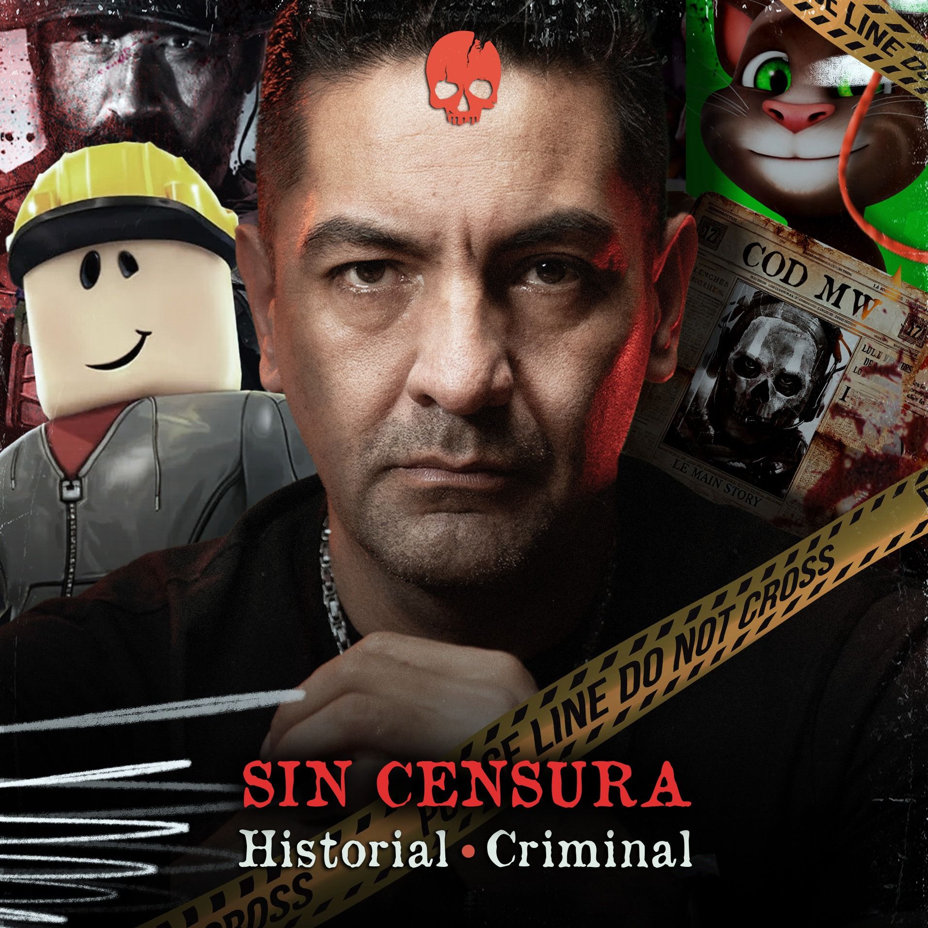 ROBLOX Y CALL OF DUTY: HERRAMIENTAS DE CRIMINALES Y DEPREDADORES | HISTORIAL CRIMINAL 💀