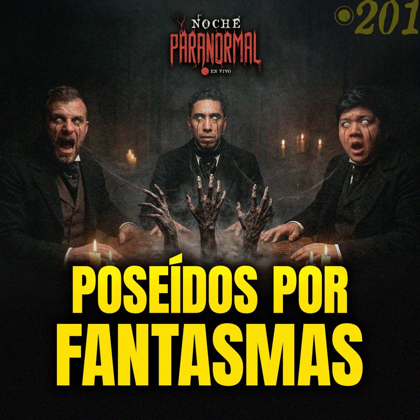 🔴 CREARON FANTASMAS REALES: EXPERIMENTO DE MATERIALIZACIÓN #NP201 🔴