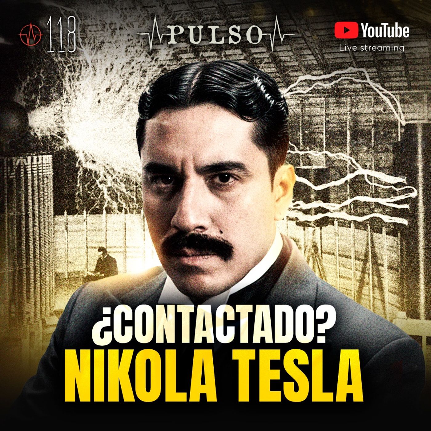 ⭕️ TESLA CONTACTÓ ALGO NO HUMANO | PULSO #118 ⭕️ ⭕️ TESLA CONTACTÓ ALGO NO HUMANO | PULSO #118 ⭕️