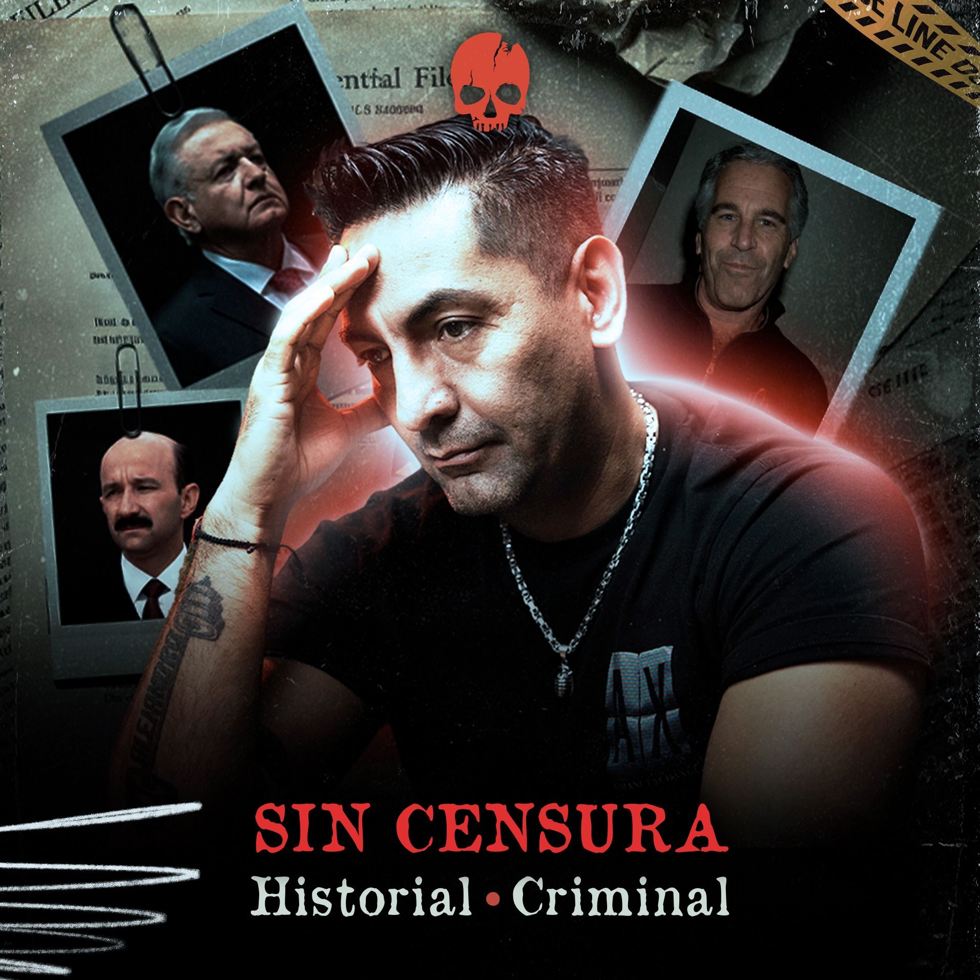 LOS MEXICANOS EN EL "BLACK BOOK" DE JEFFREY EPSTEIN