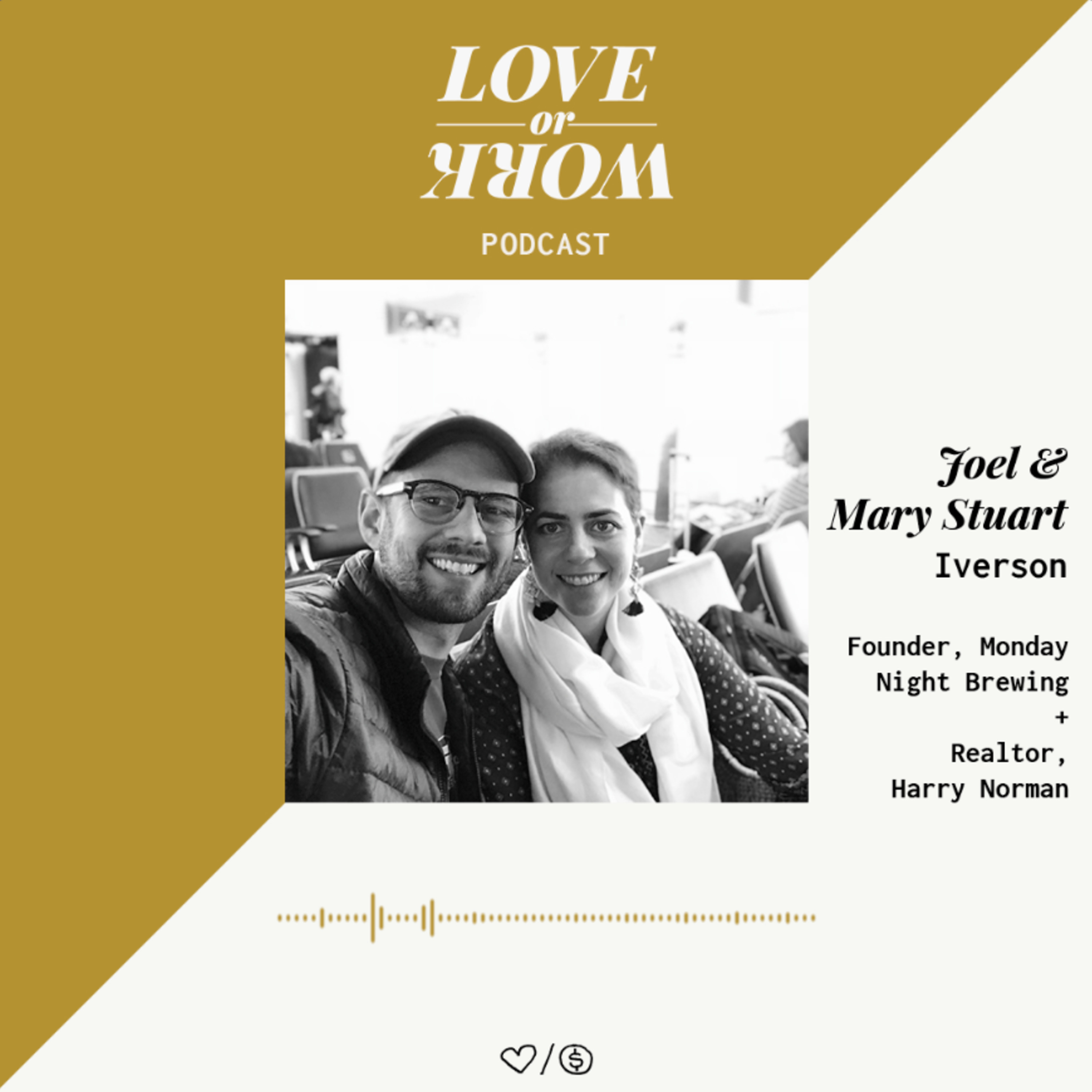Love for Atlanta, Beer, and Japanese Toilets | Mary Stuart + Joel Iverson