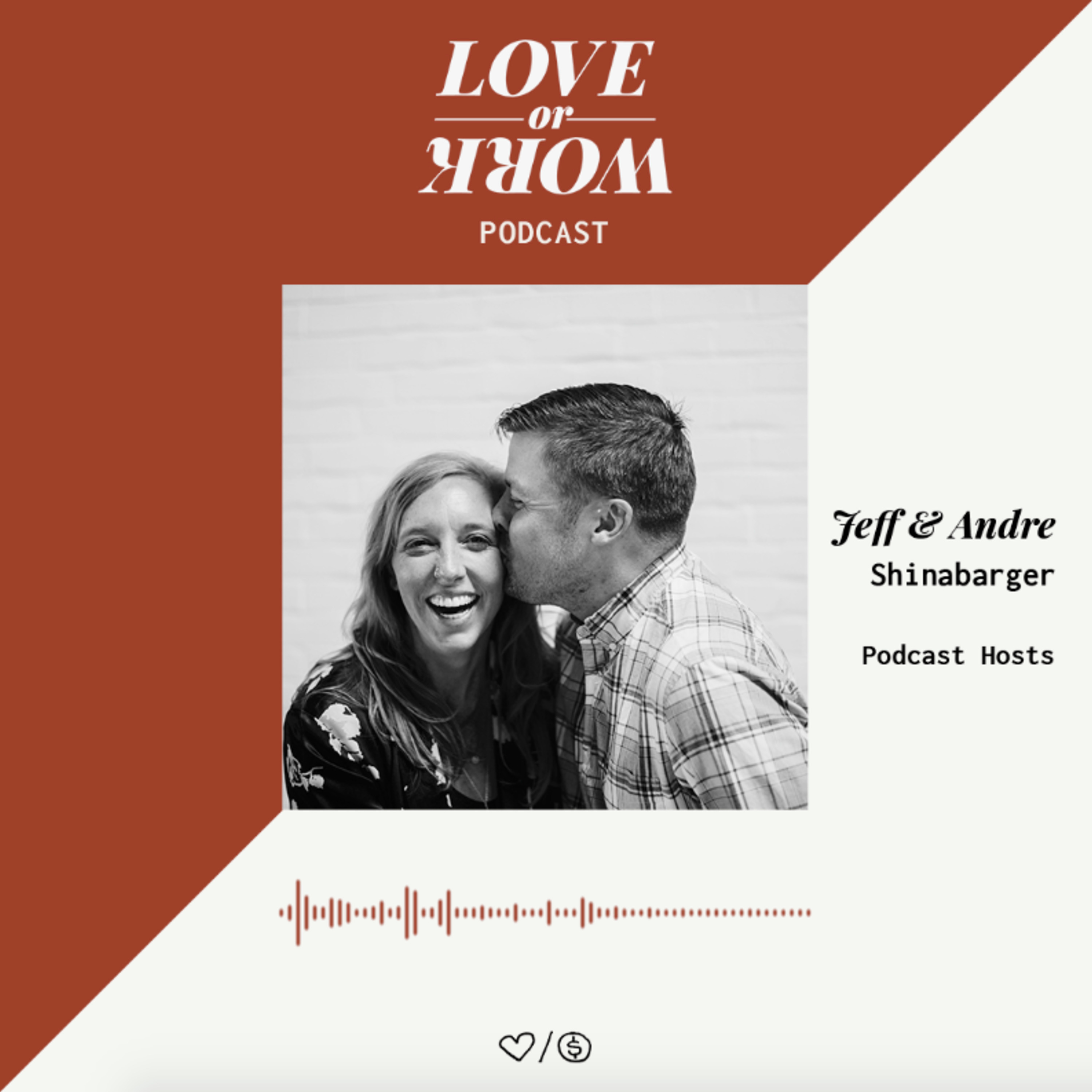 The Tension of Work, Marriage & Kids | Andre & Jeff Shinabarger