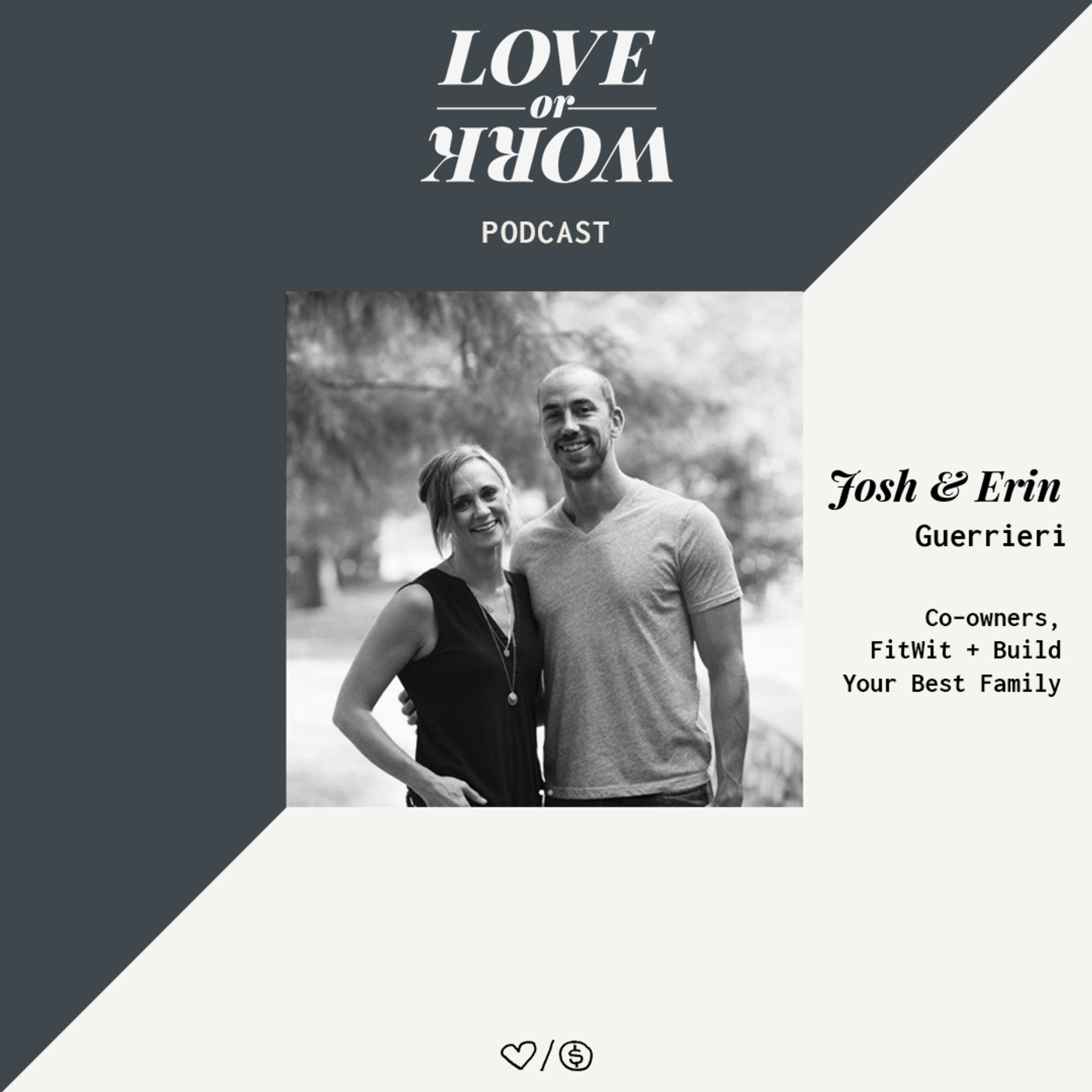 Family Meetings, Fitness, and 7 second embraces Josh + Erin Guerrieri