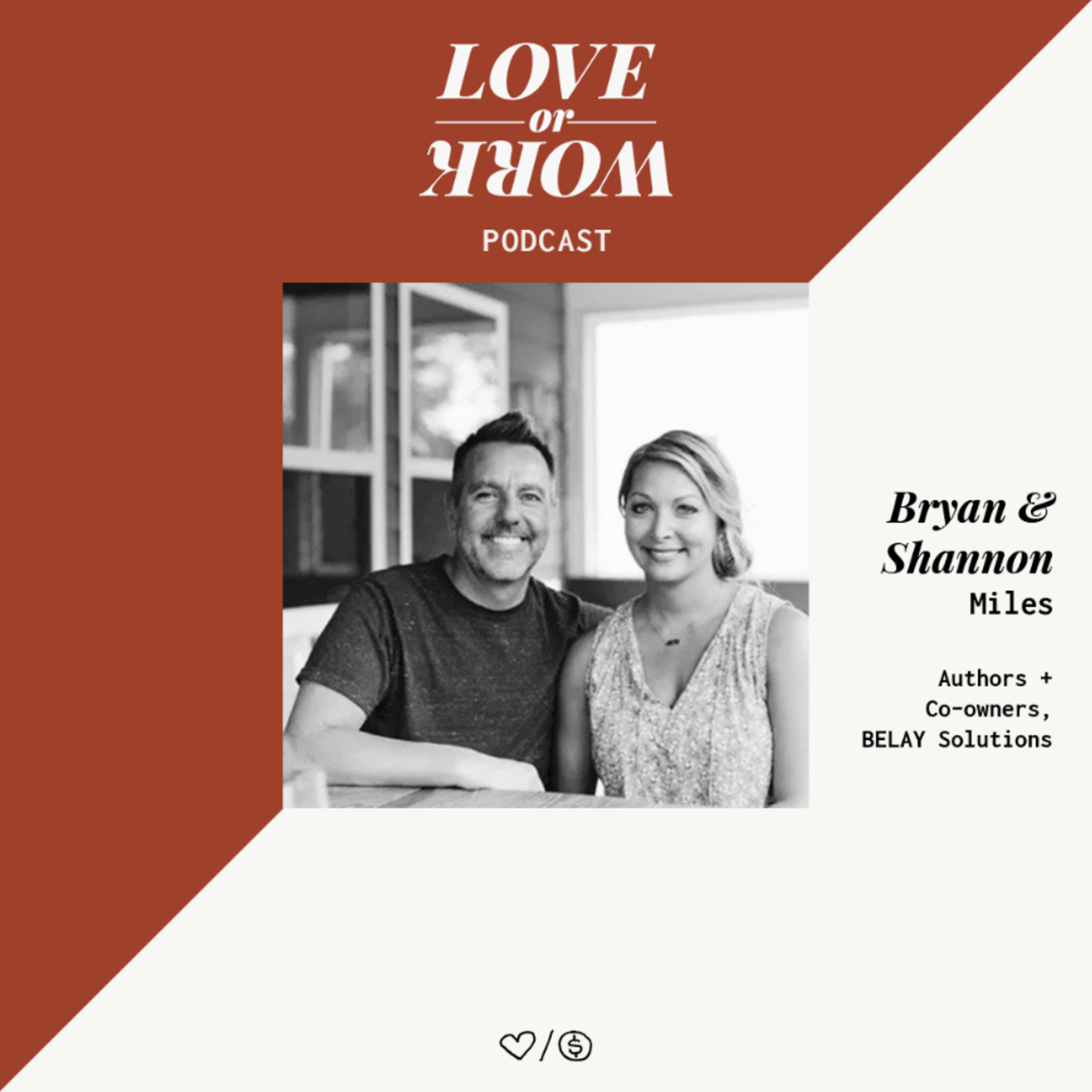 How to change the way we work to benefit our family | Bryan + Shannon Miles