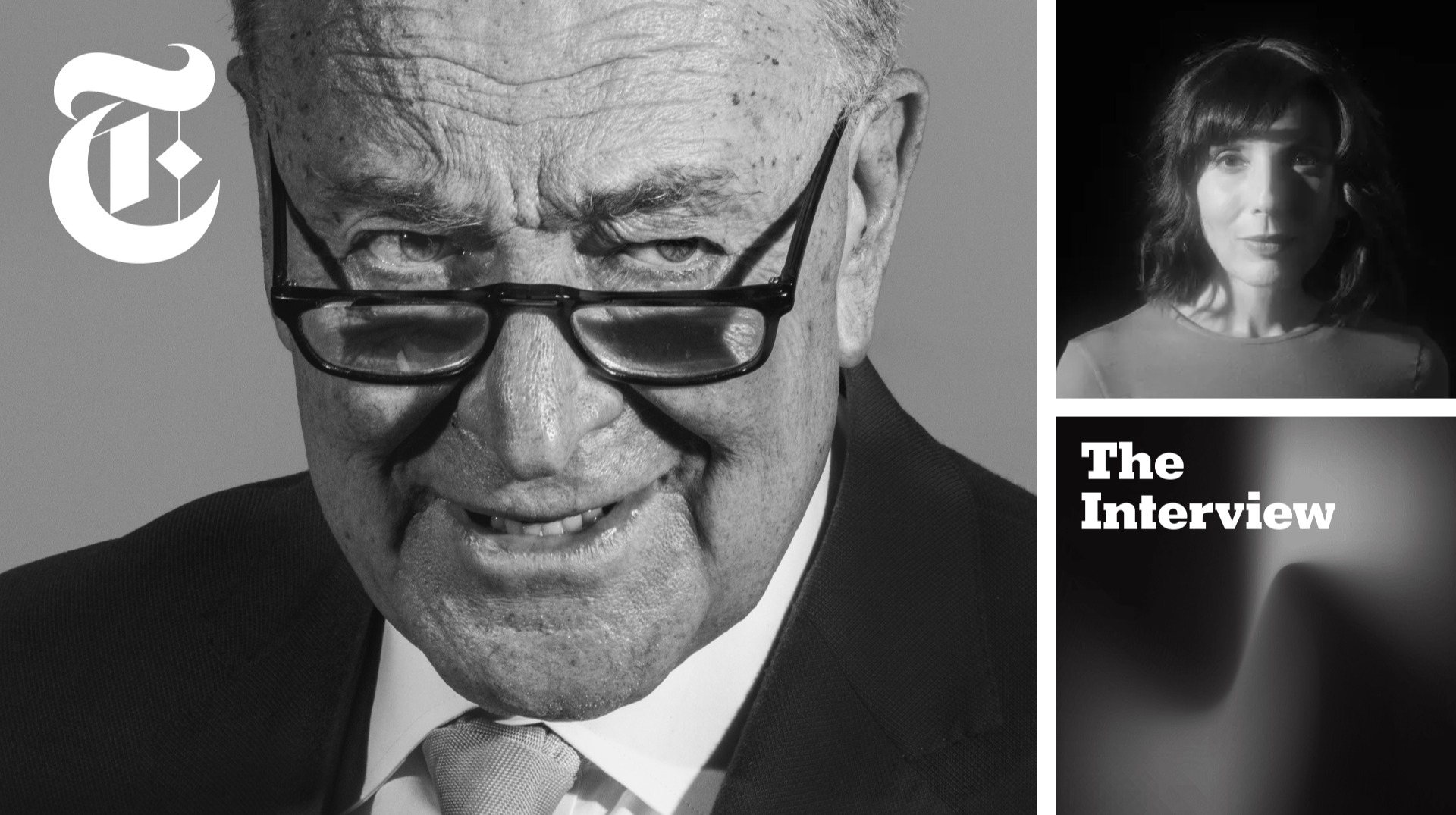 Chuck Schumer on Democrats, Antisemitism and His Shutdown Retreat