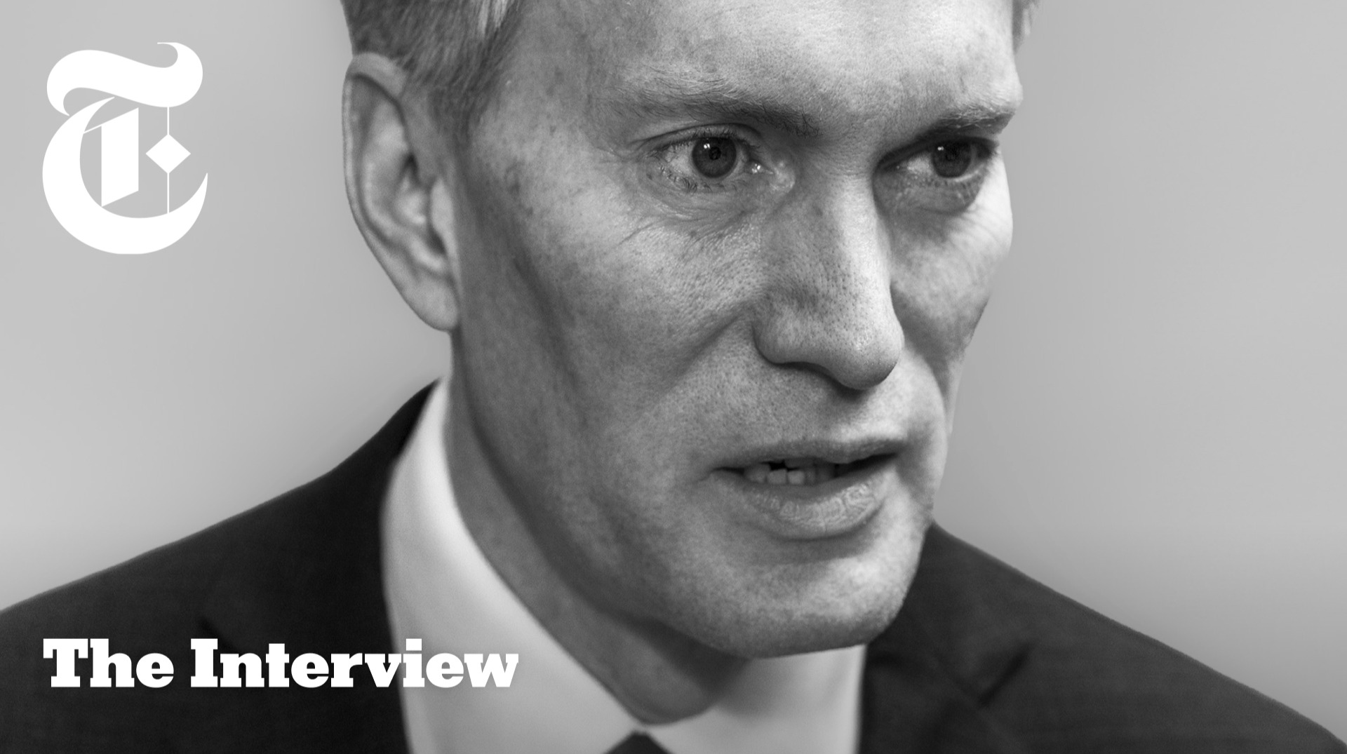 James Lankford, The Man Who Tried to Solve Immigration for the GOP
